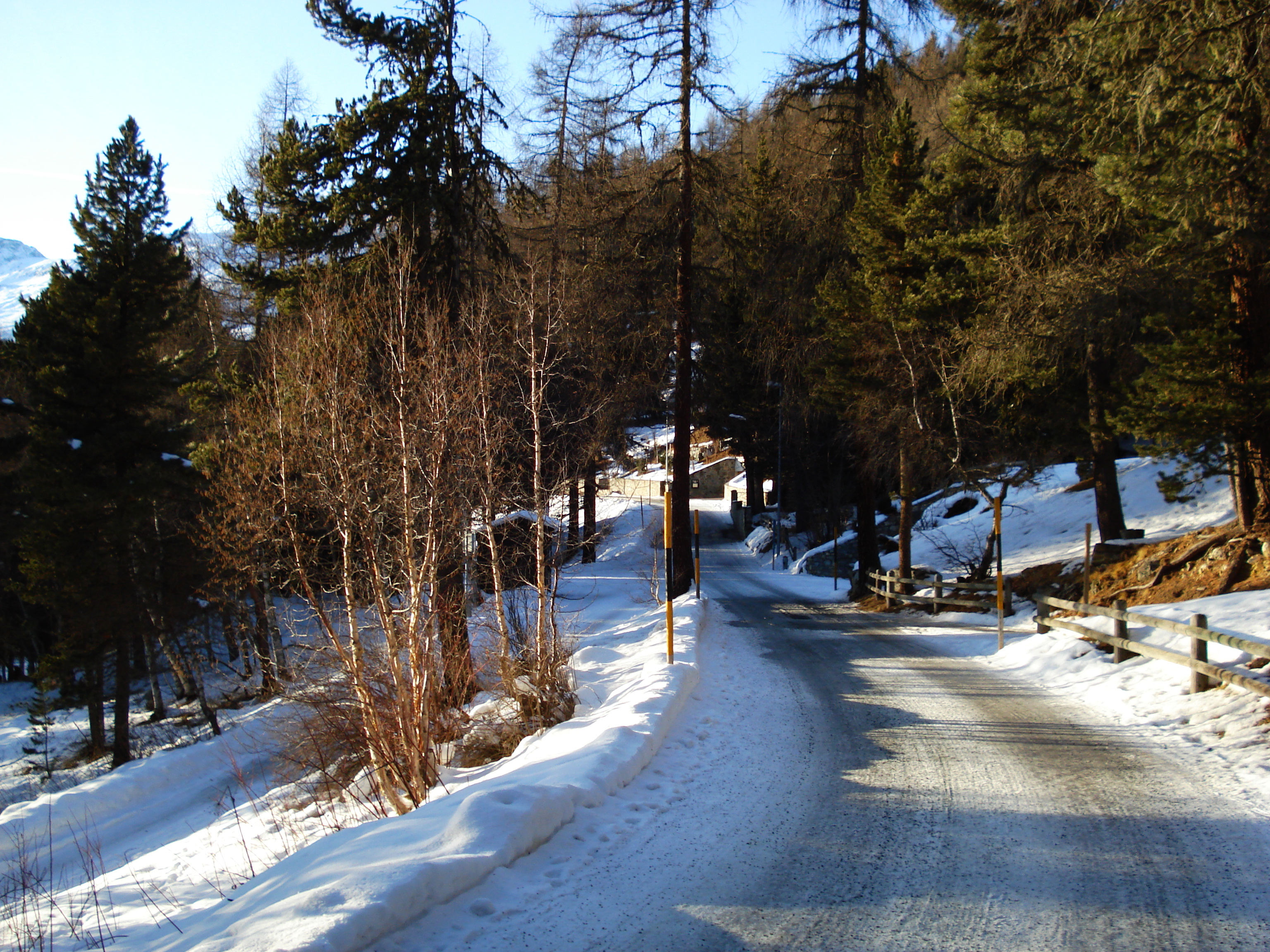 รูปถ่าย สวิสเซอร์แลนด์(Switzerland) เซนต์มอริตซ์ ชลาริญญา(St Moritz Schlarigna) 2007-01 62