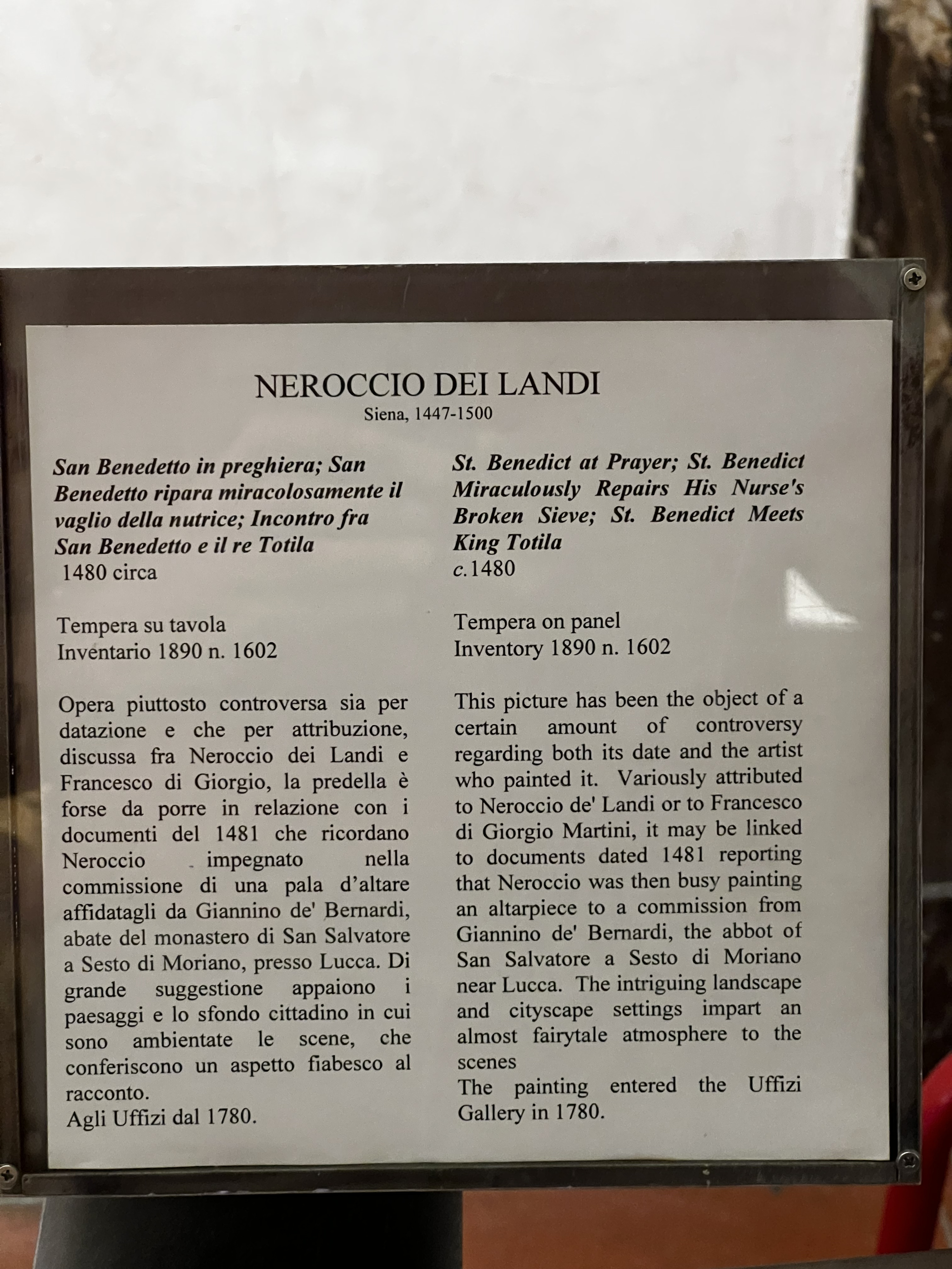 รูปถ่าย อิตาลี(Italy) ฟลอเรนซ์(Florence) พิพิธภัณฑ์อุฟฟีซี(Uffizi Museum) 2022-05 178