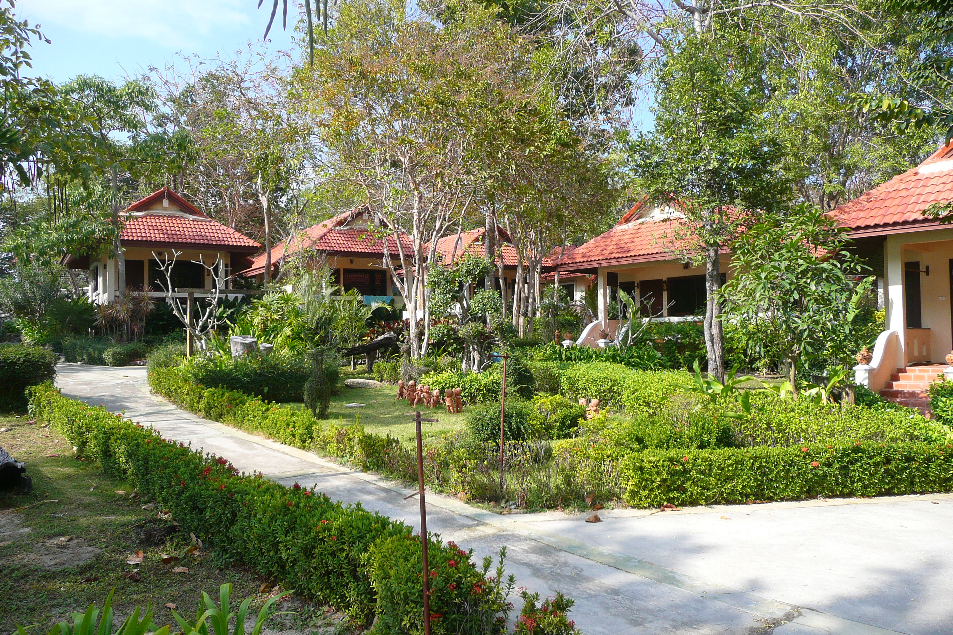 รูปถ่าย ไทย(Thailand) เกาะเสม็ด(Ko Samet) อ่าวช่อ(Ao Cho) 2009-01 3