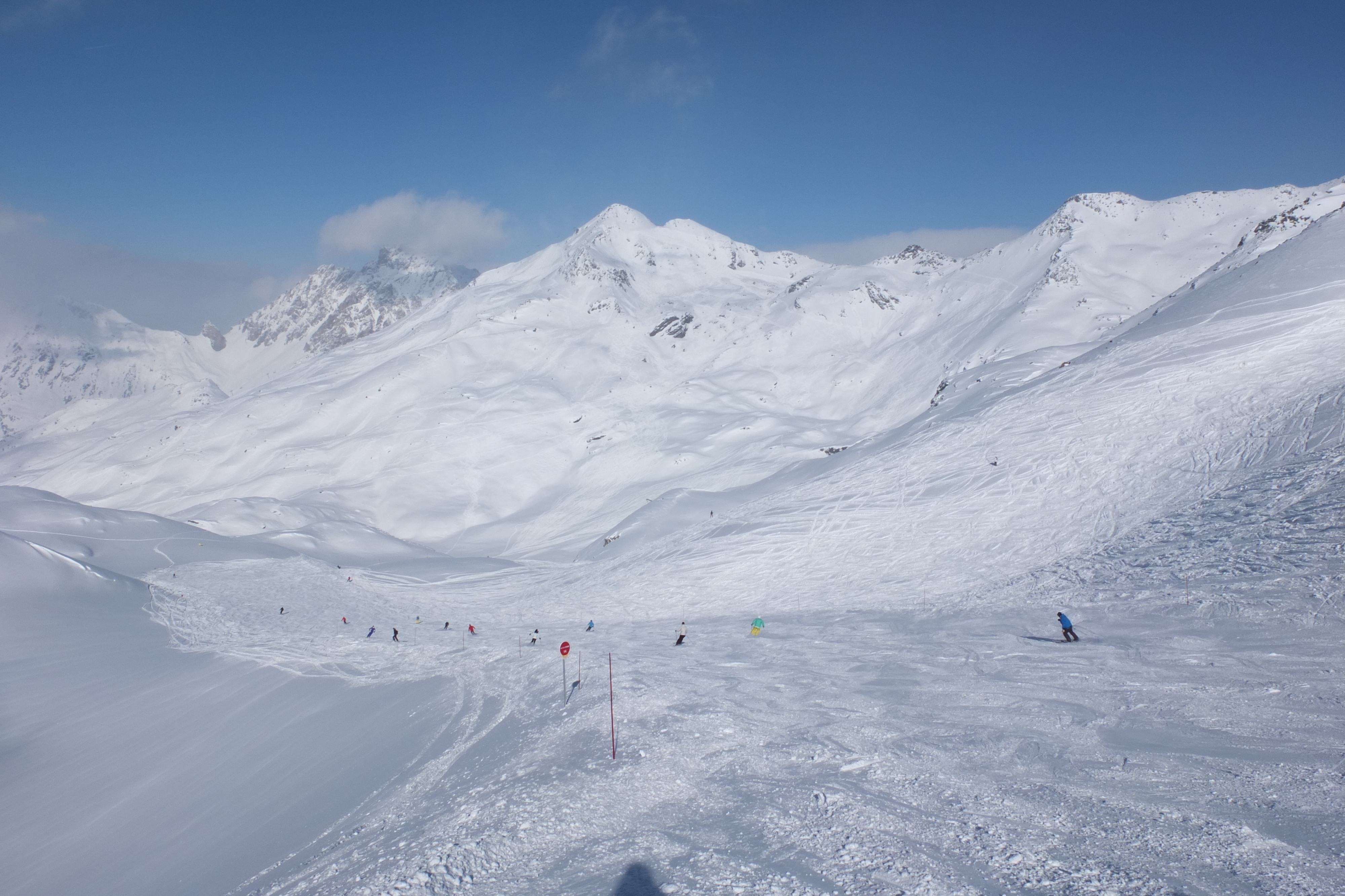 รูปถ่าย ฝรั่งเศส(France) เลทรัววาเล(Les 3 Vallees) 2013-03 435
