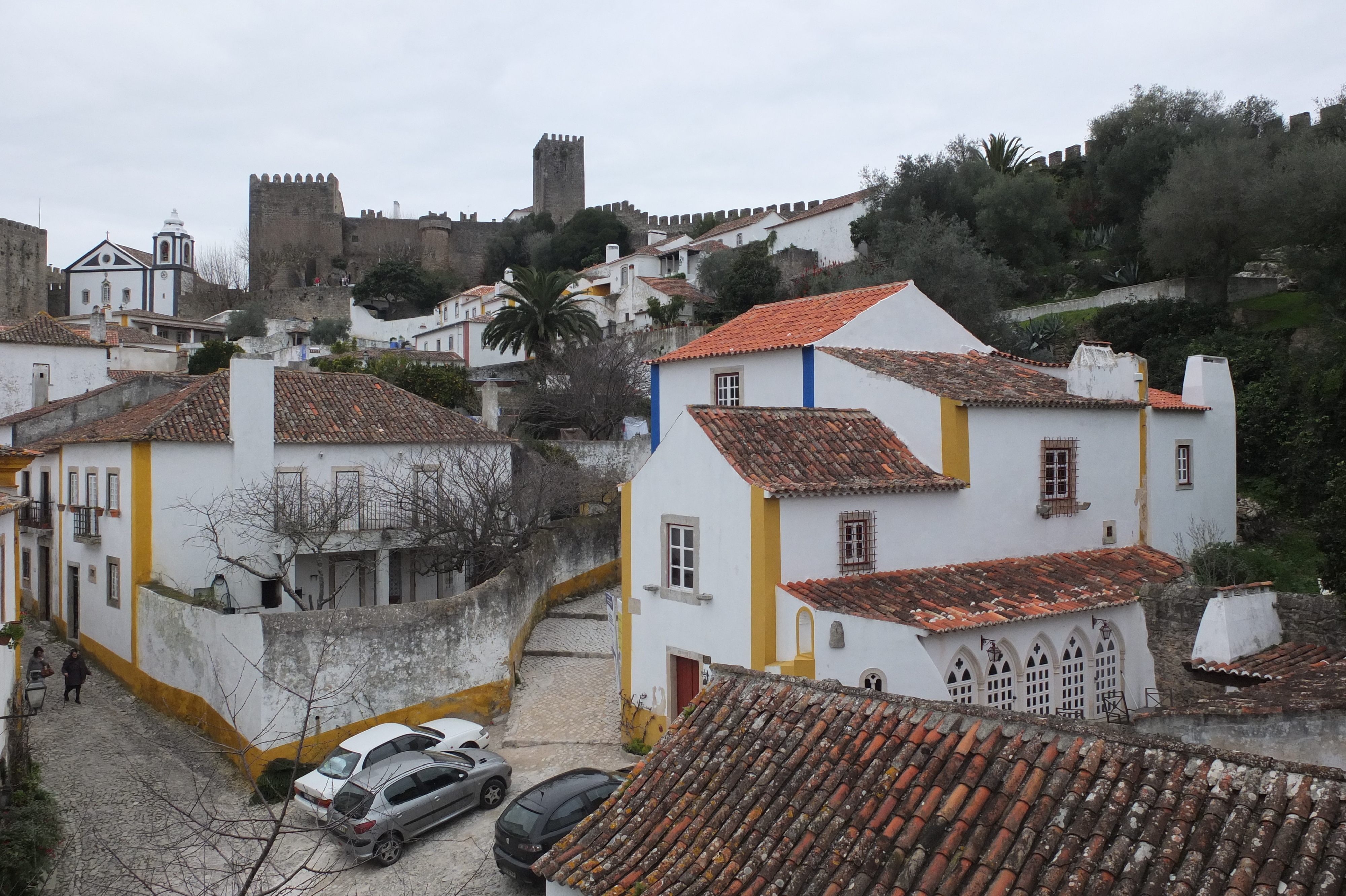 รูปถ่าย โปรตุเกส(Portugal) โอบีโดส(Obidos) 2013-01 72