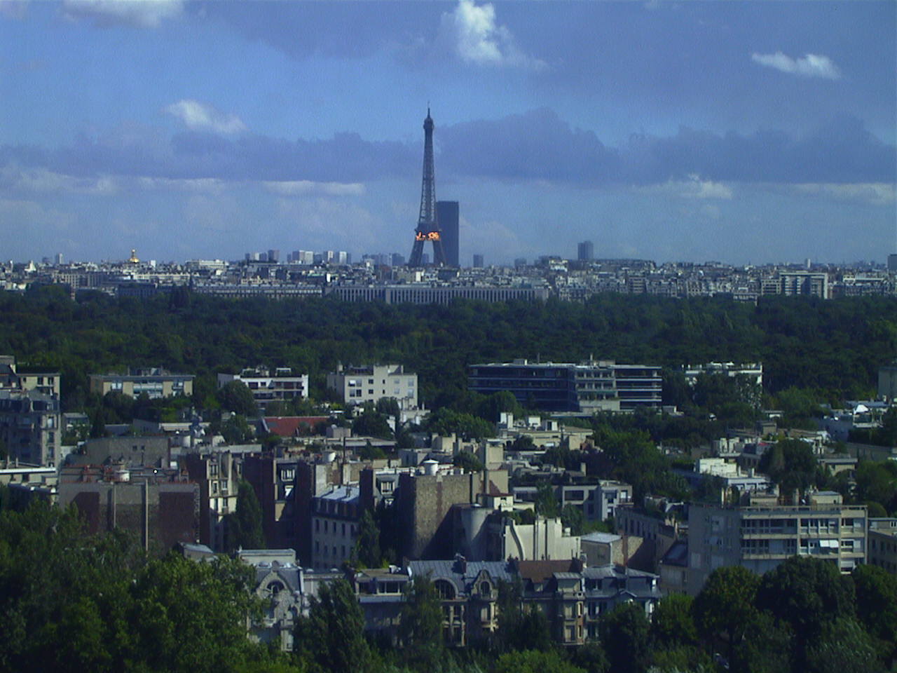 รูปถ่าย ฝรั่งเศส(France) ปารีส(Paris) 1999-08 1