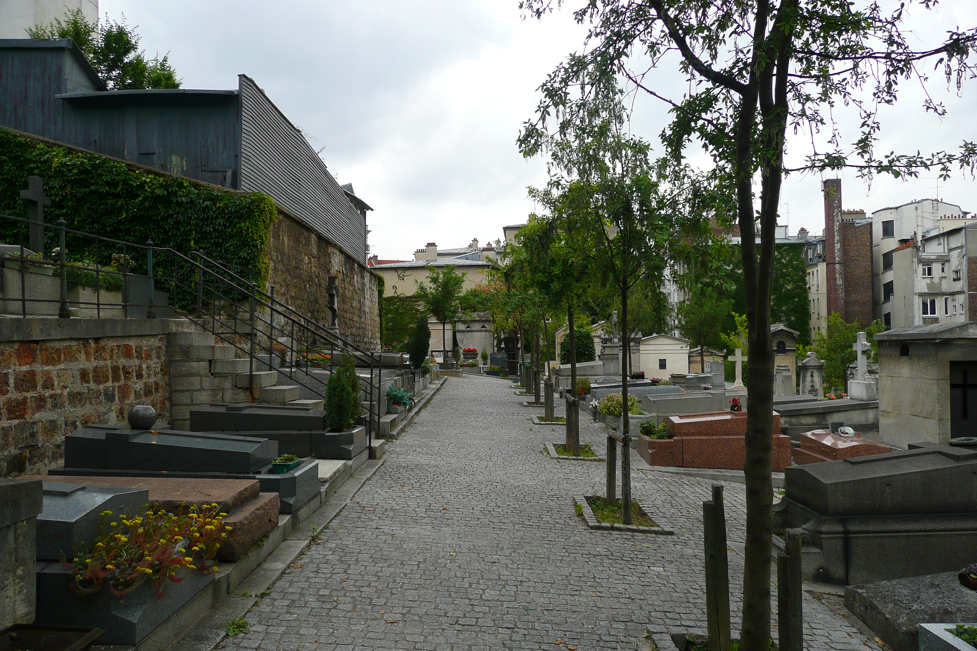 รูปถ่าย ฝรั่งเศส(France) ปารีส(Paris) สุสานแซ็ง-แว็งซ็อง(St. Vincent Cemetery) 2007-06 1