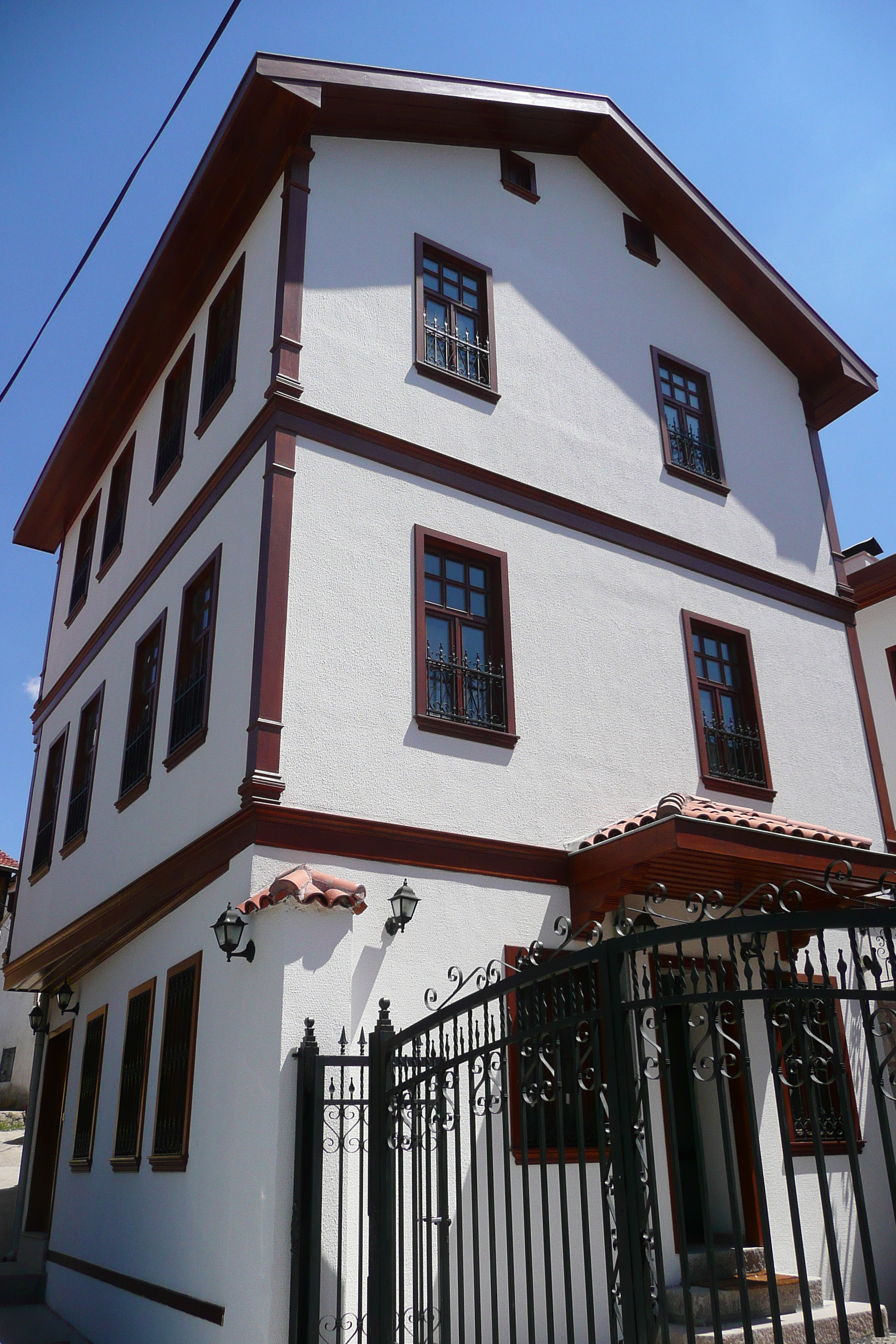 รูปถ่าย ตุรกี(Turkey) อังการา(Ankara) เมืองเก่าอังการา(Ankara old city) 2008-07 13