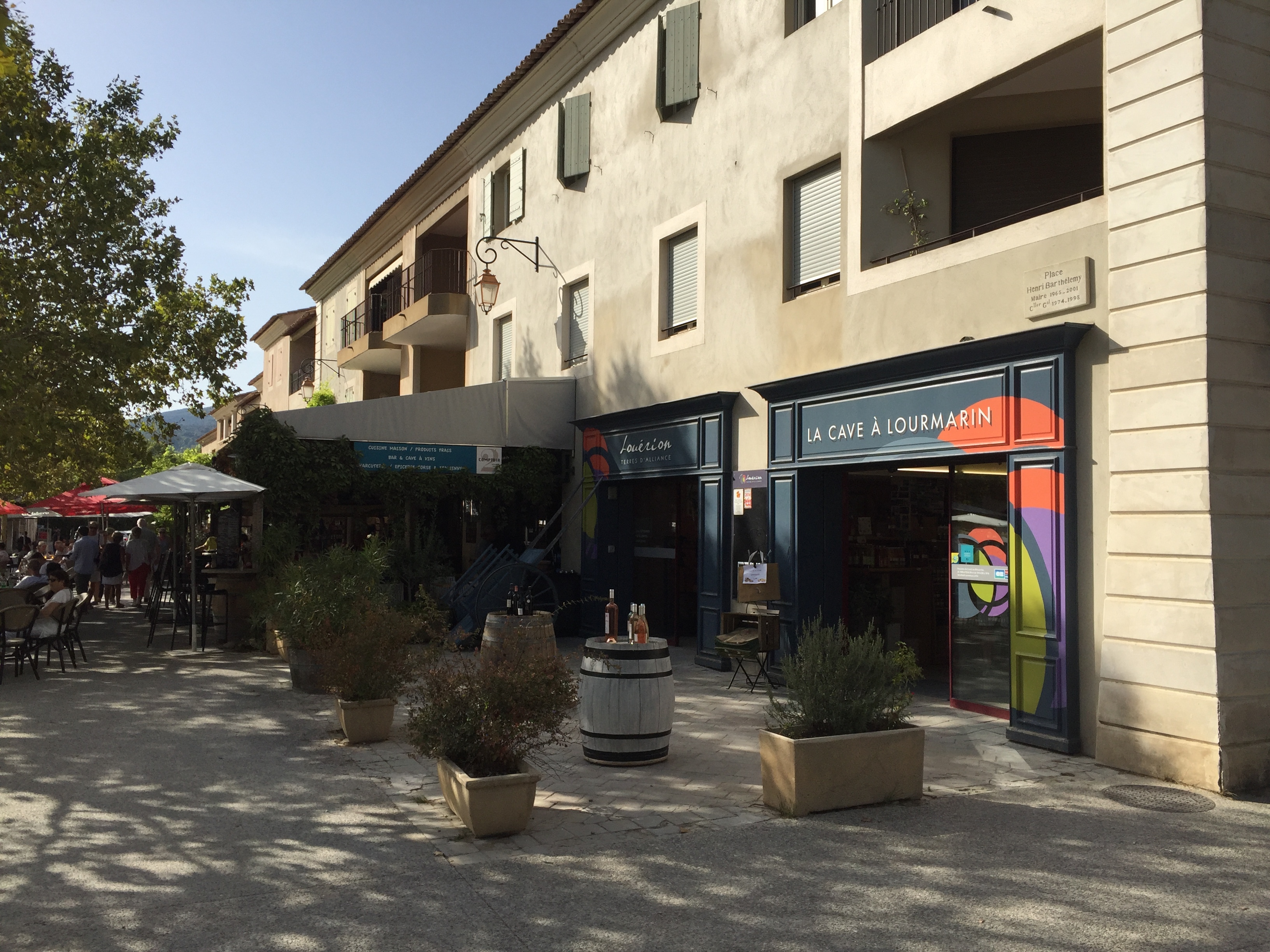 รูปถ่าย ฝรั่งเศส(France) ลูร์มาแร็ง(Lourmarin) 2017-08 18