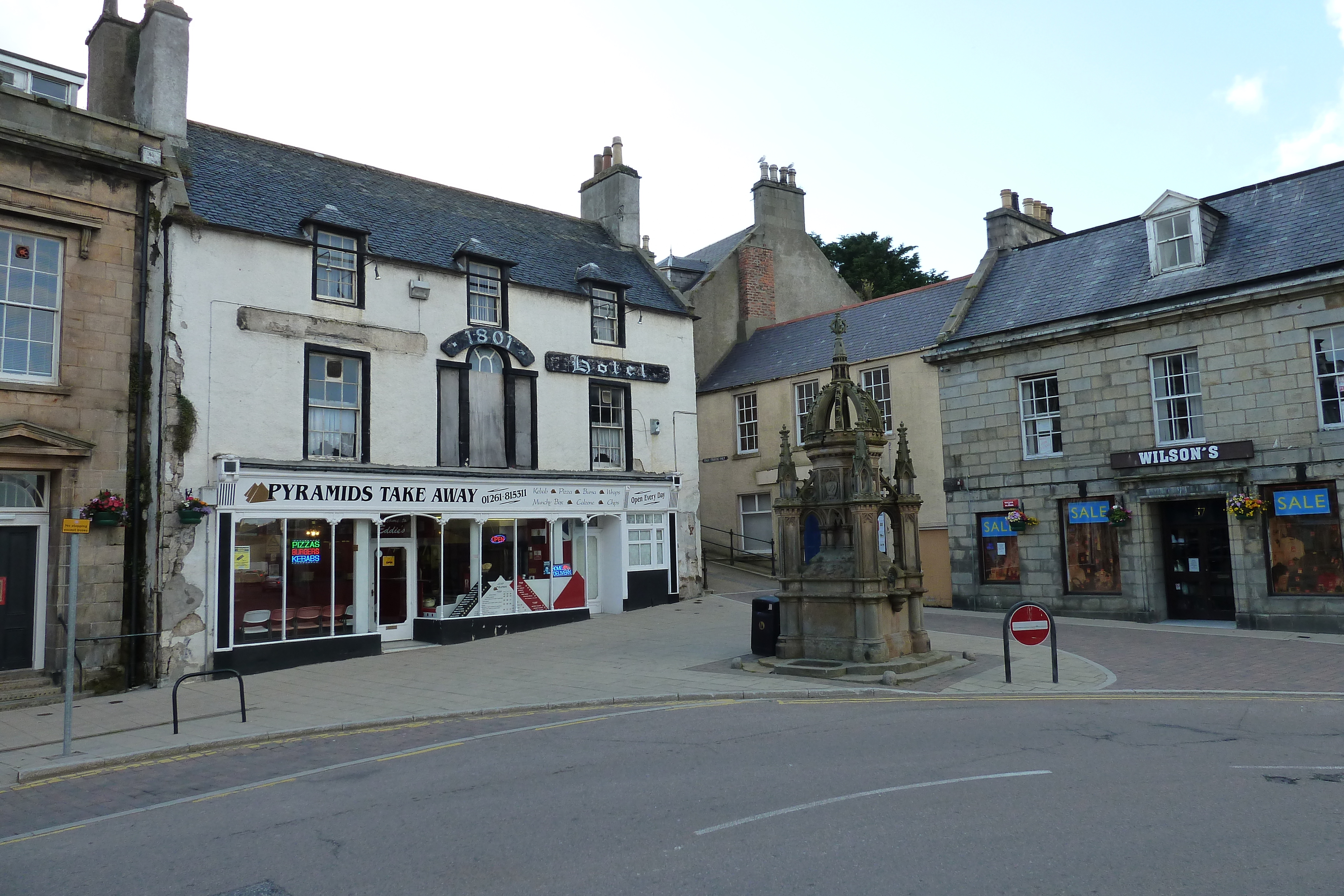 รูปถ่าย อังกฤษ(United Kingdom) สกอตแลนด์(Scotland) แบนฟ์(Banff) 2011-07 25