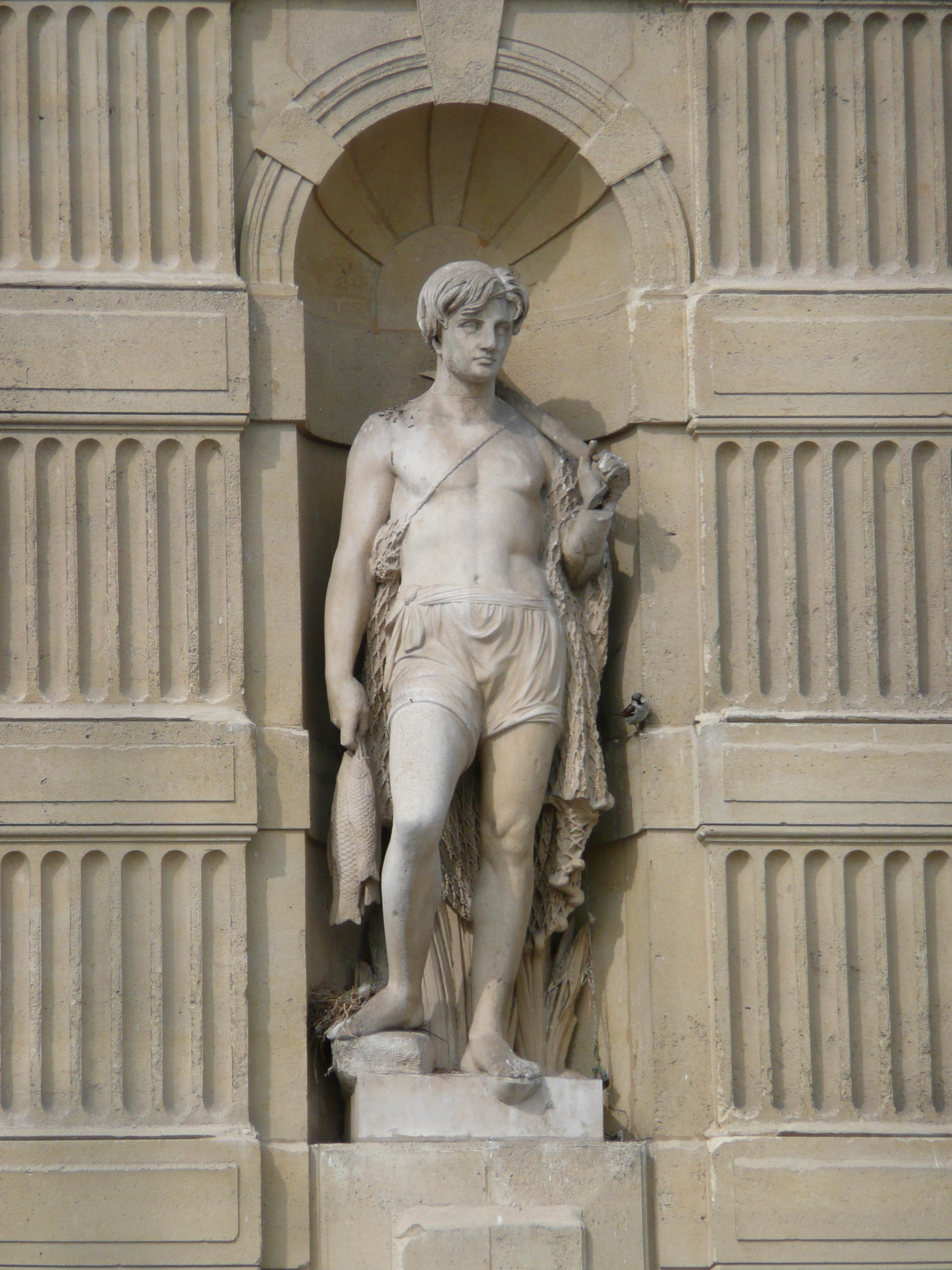 รูปถ่าย ฝรั่งเศส(France) ปารีส(Paris) ลูฟว์(Louvre) 2007-05 24