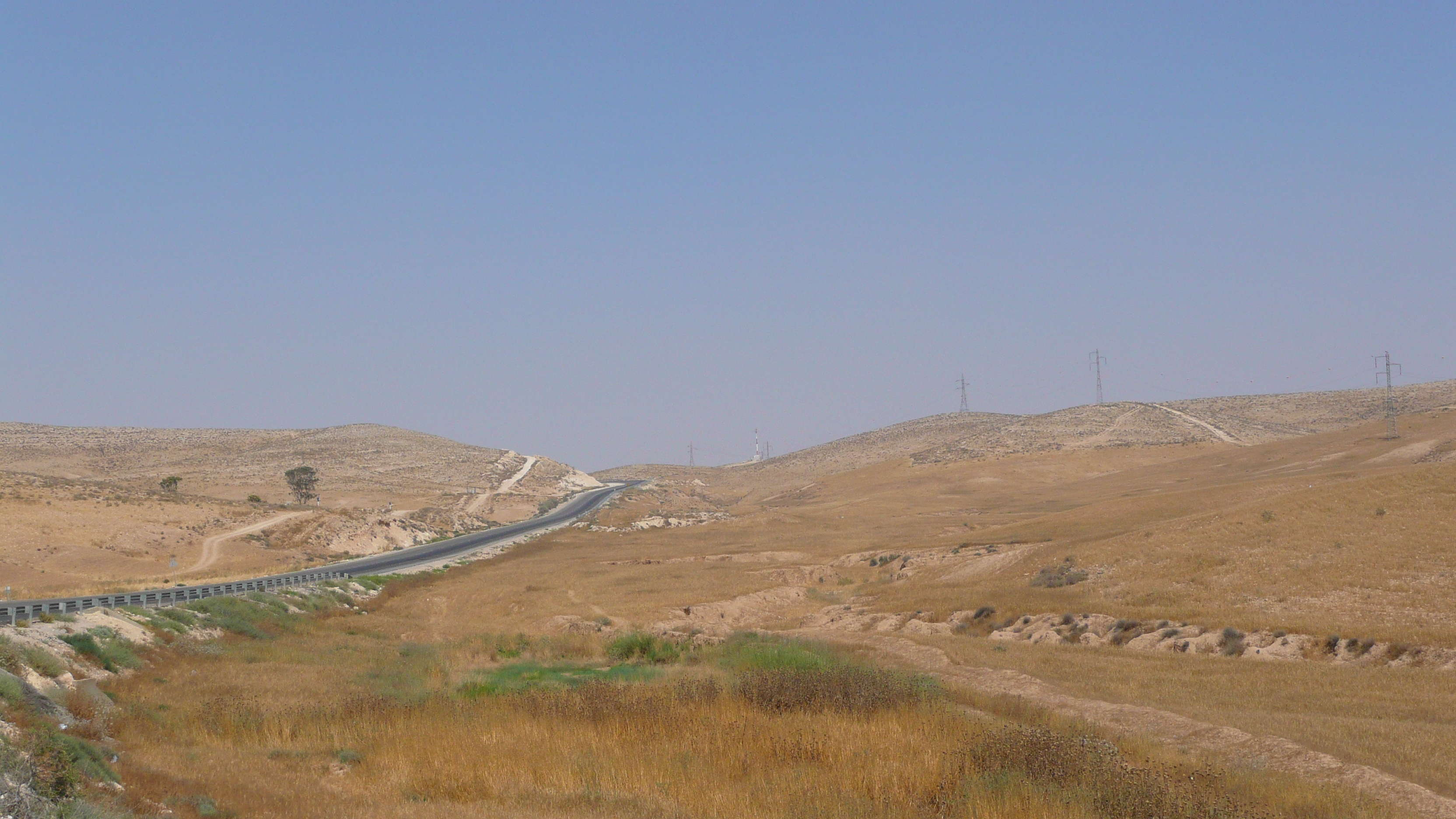 รูปถ่าย อิสราเอล(Israel) ถนนจากอัชเคลอนไปอาราด(Ashkelon to Arad road) 2007-06 144