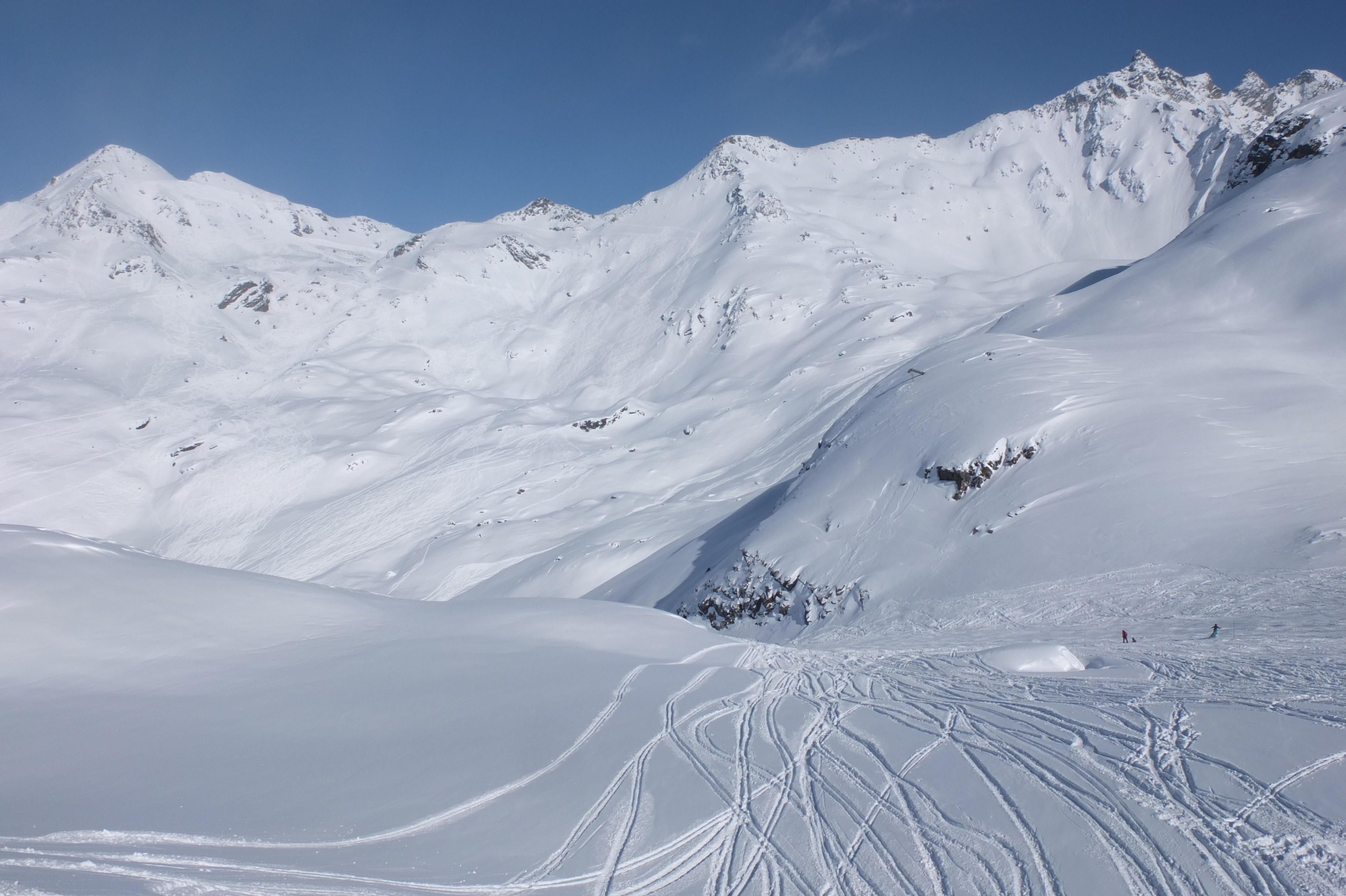 รูปถ่าย ฝรั่งเศส(France) เลทรัววาเล(Les 3 Vallees) 2013-03 347