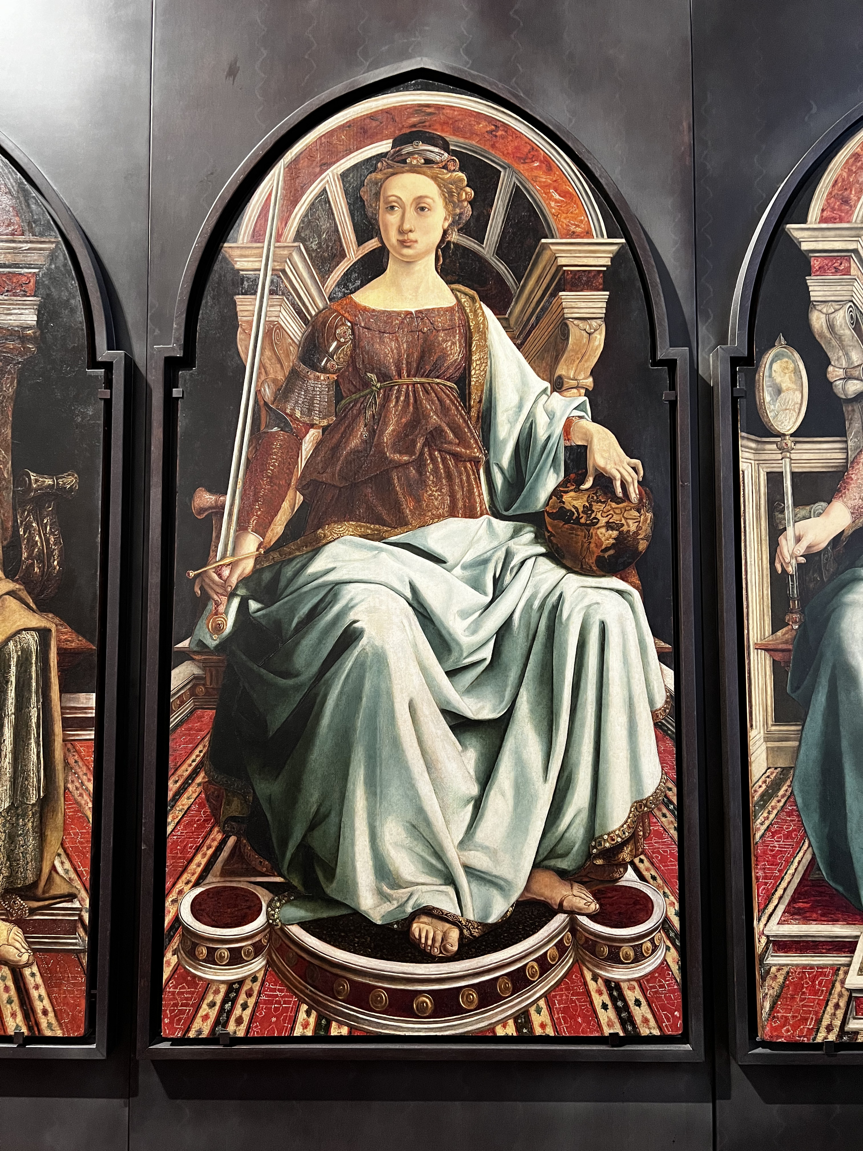 รูปถ่าย อิตาลี(Italy) ฟลอเรนซ์(Florence) พิพิธภัณฑ์อุฟฟีซี(Uffizi Museum) 2022-05 169