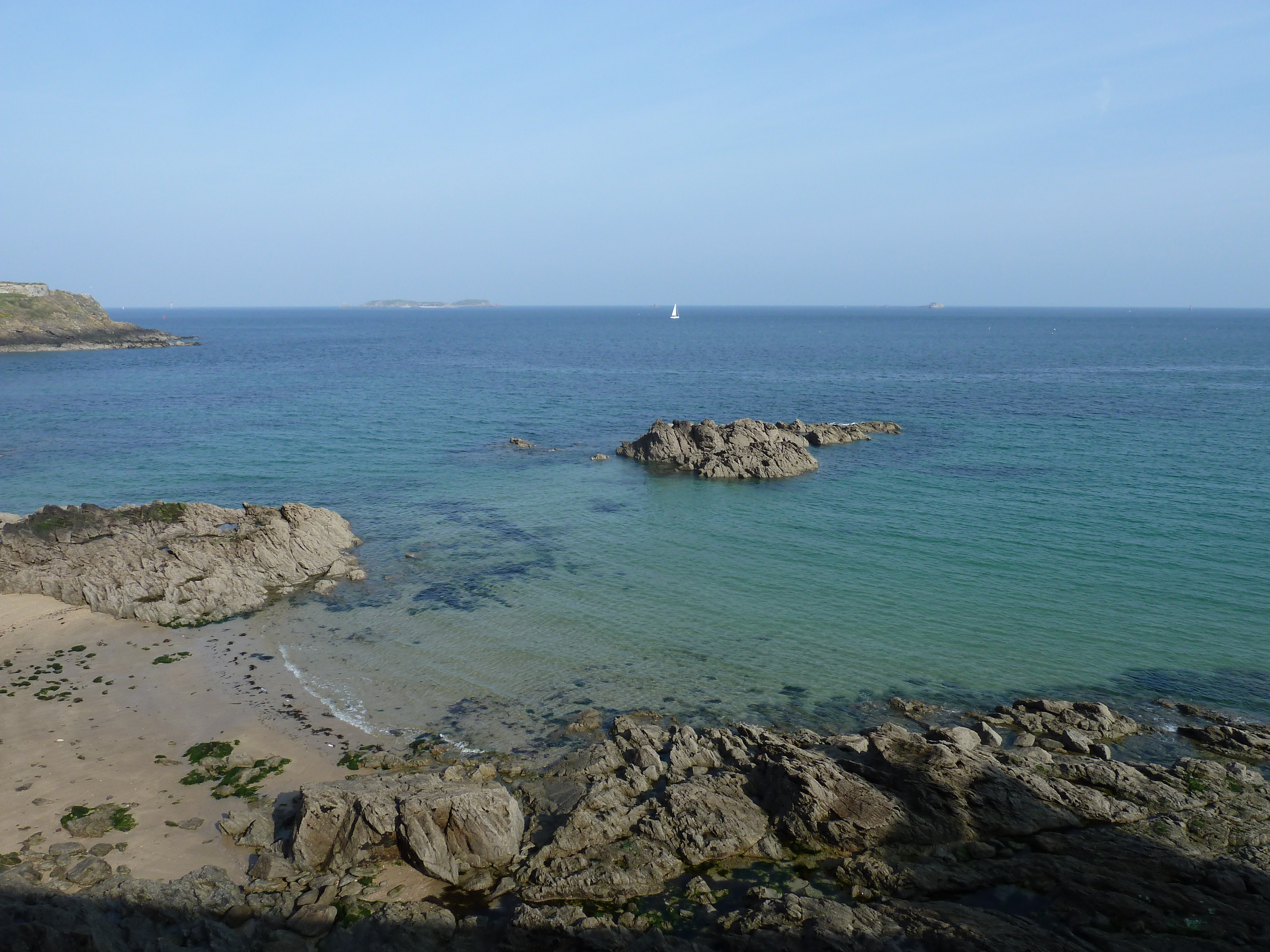 รูปถ่าย ฝรั่งเศส(France) แซ็งมาโล(St Malo) 2010-04 144