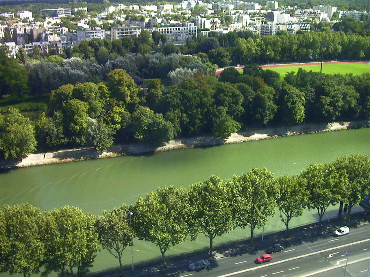 รูปถ่าย ฝรั่งเศส(France) ปารีส(Paris) 1999-08 4