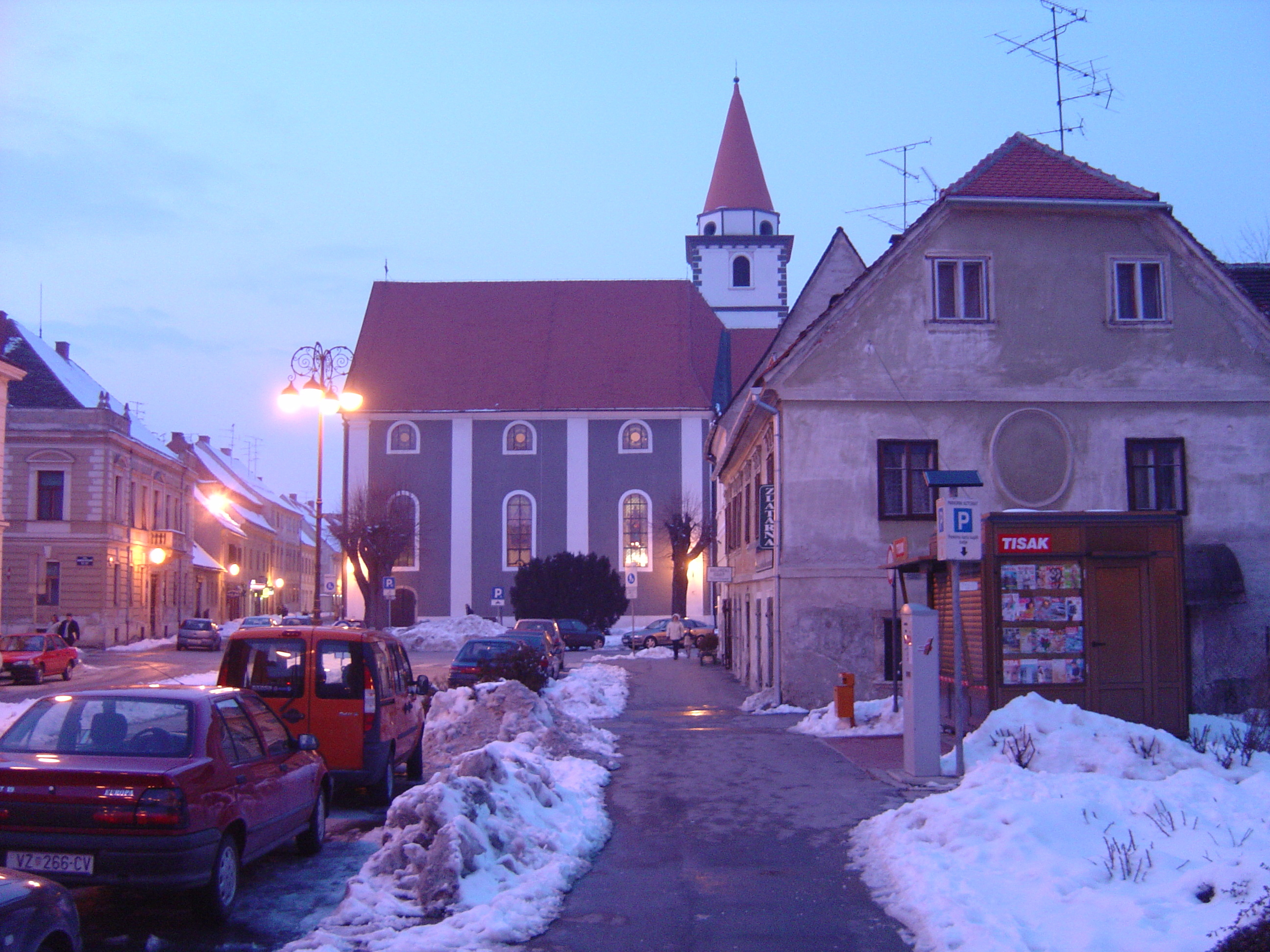 รูปถ่าย โครเอเชีย(Croatia) วาราซดิน(Varazdin) 2005-03 4