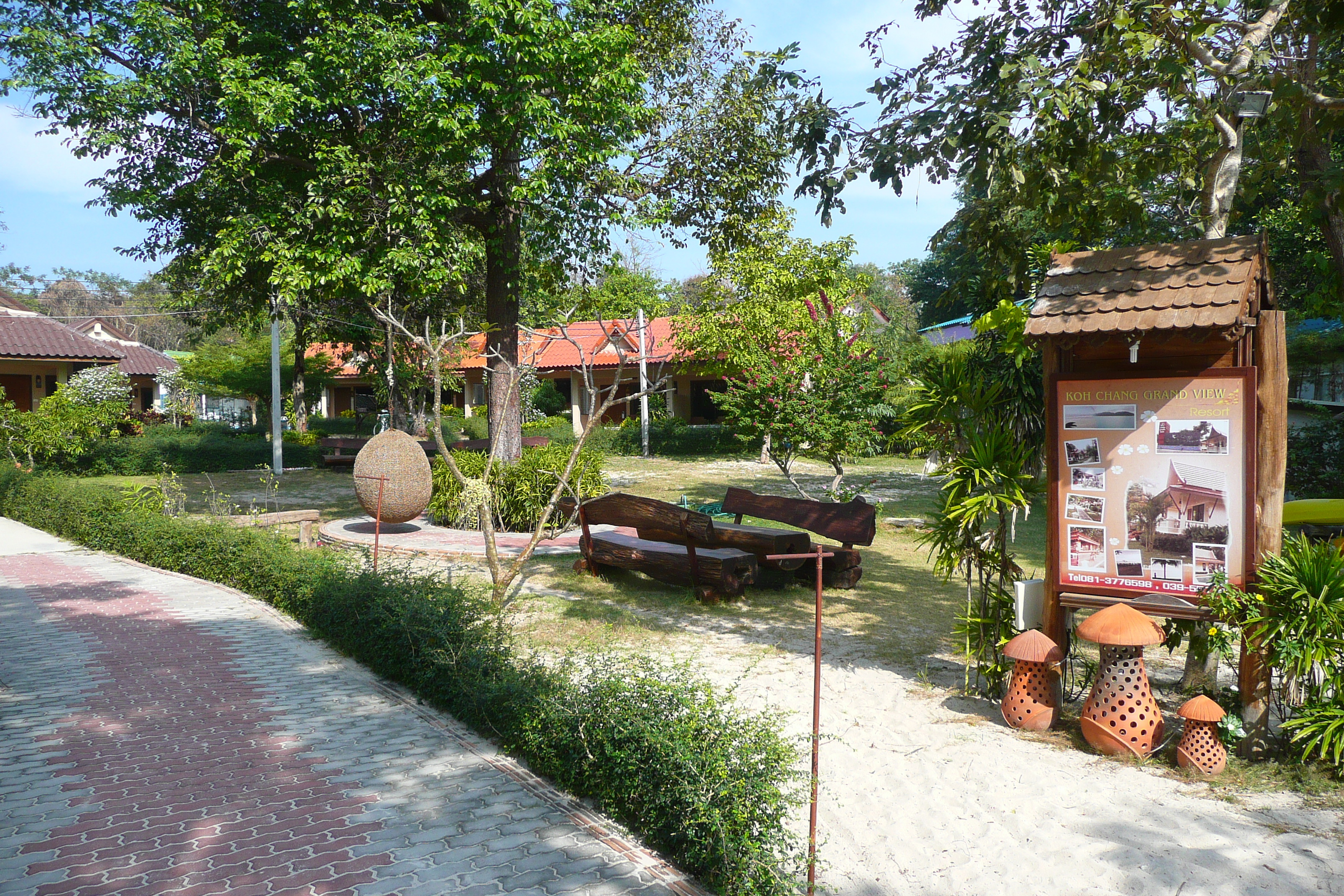 รูปถ่าย ไทย(Thailand) เกาะเสม็ด(Ko Samet) อ่าวช่อ(Ao Cho) 2009-01 13