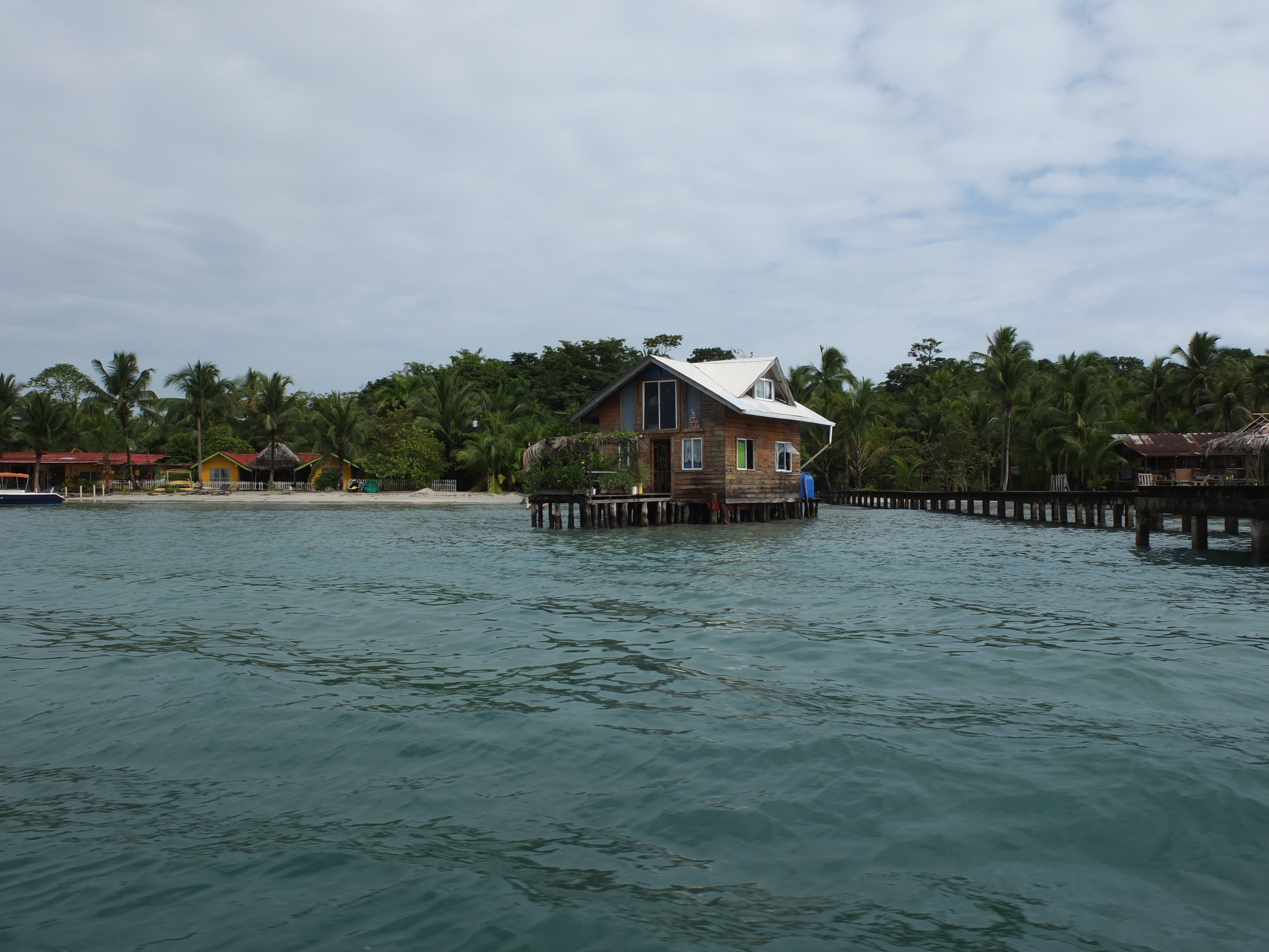 รูปถ่าย ปานามา(Panama) เกาะบาสติเมนโตส(Bastimentos) 2015-03 3