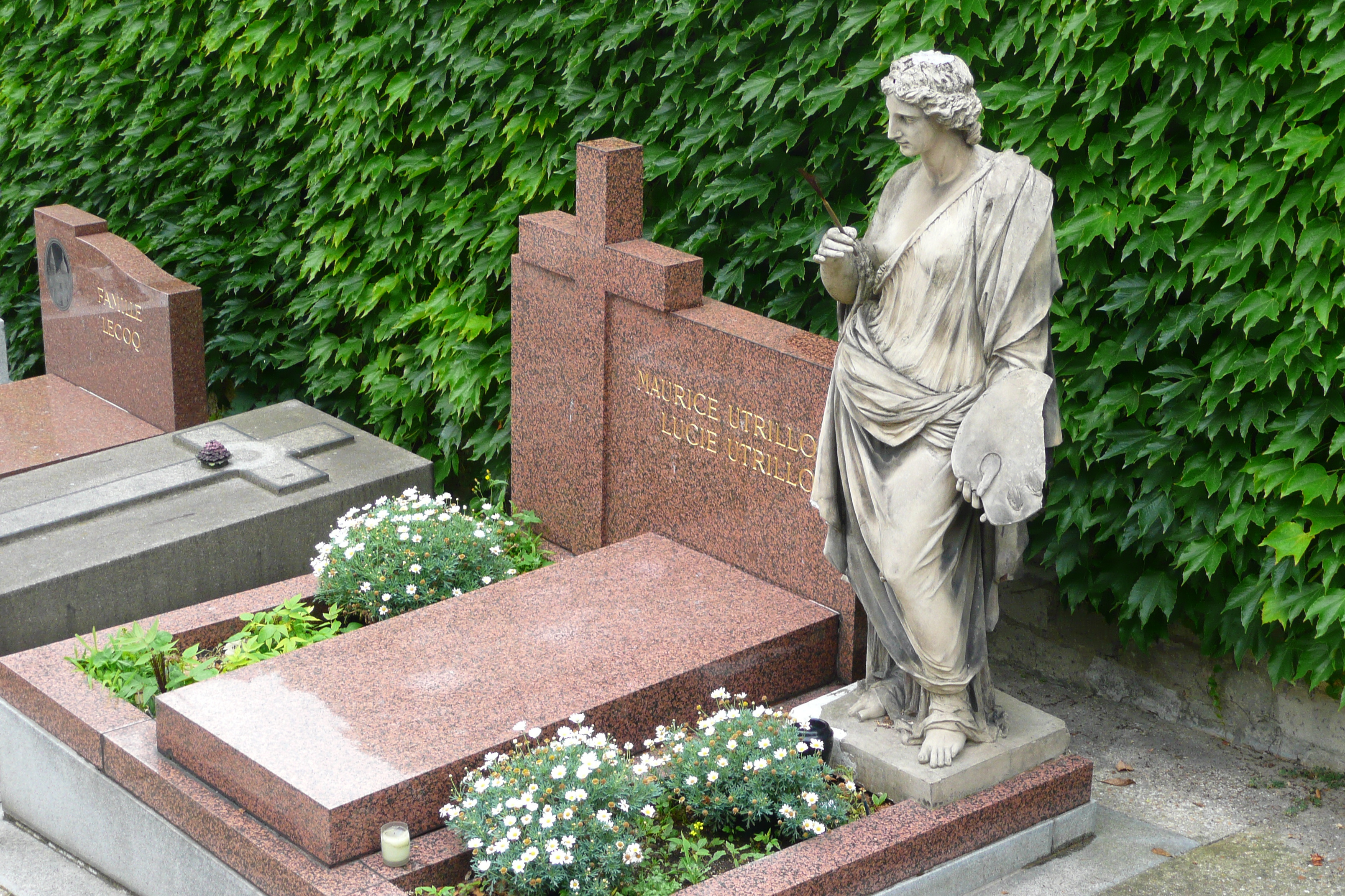 รูปถ่าย ฝรั่งเศส(France) ปารีส(Paris) สุสานแซ็ง-แว็งซ็อง(St. Vincent Cemetery) 2007-06 16
