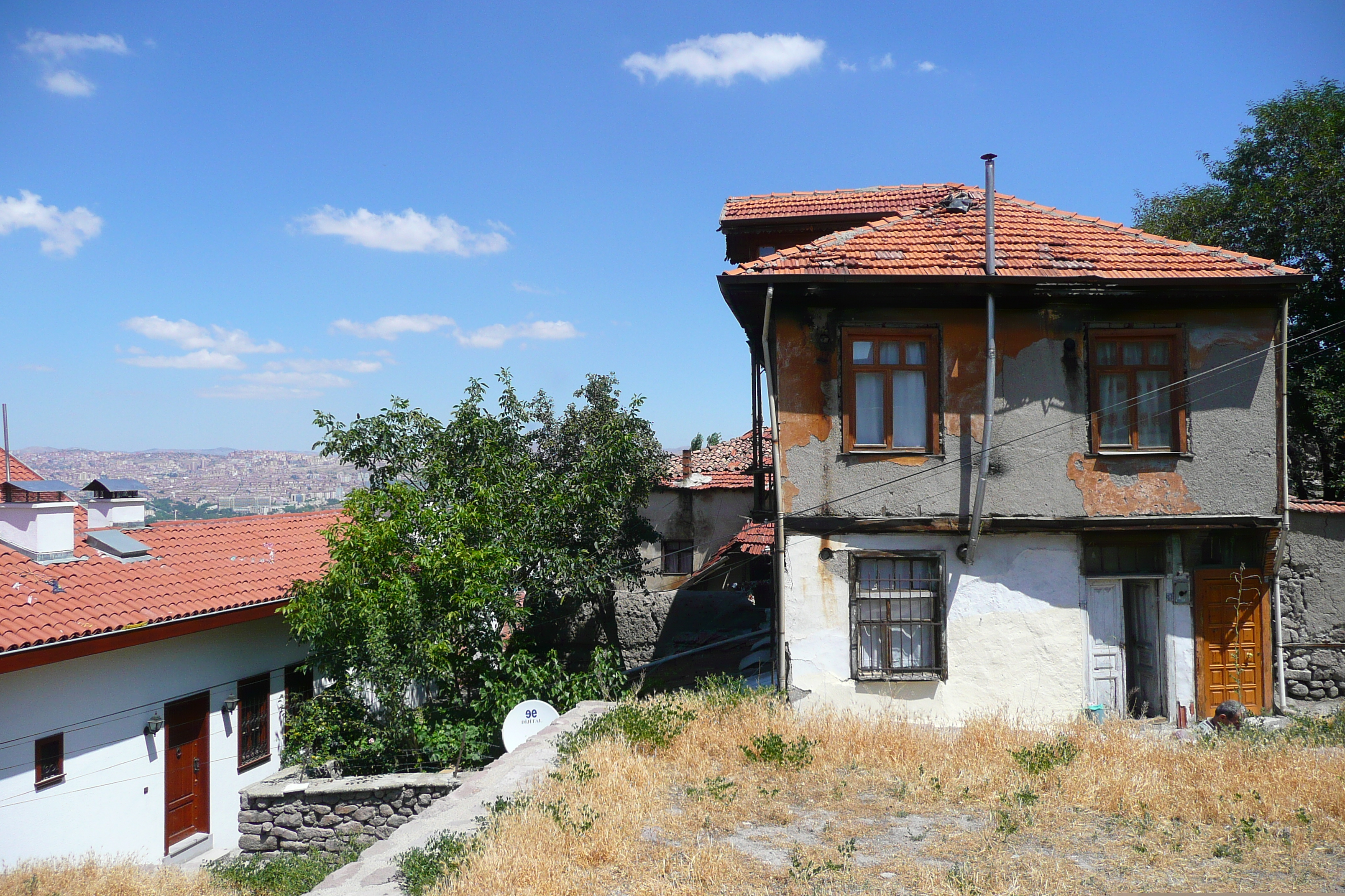 รูปถ่าย ตุรกี(Turkey) อังการา(Ankara) ป้อมปราการอังการา(Ankara Fortress) 2008-07 48