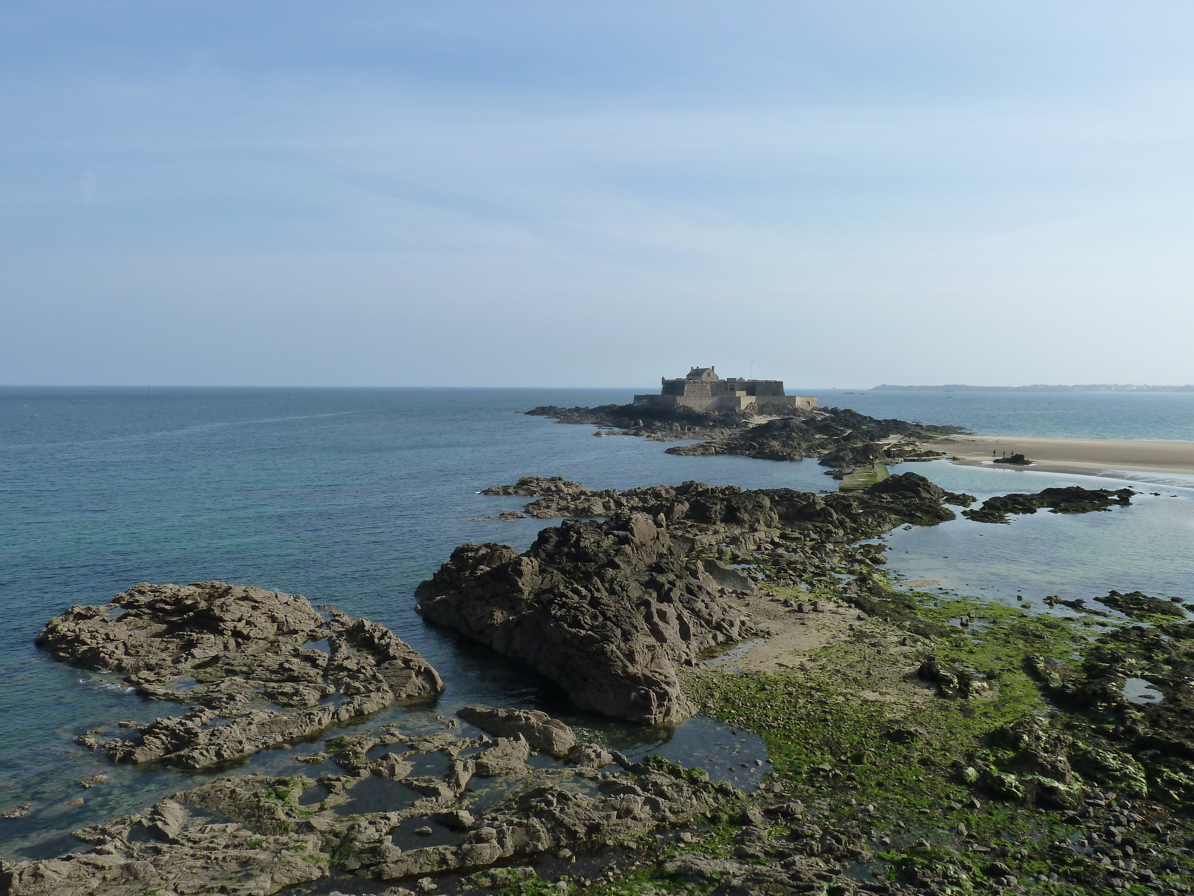 รูปถ่าย ฝรั่งเศส(France) แซ็งมาโล(St Malo) 2010-04 112