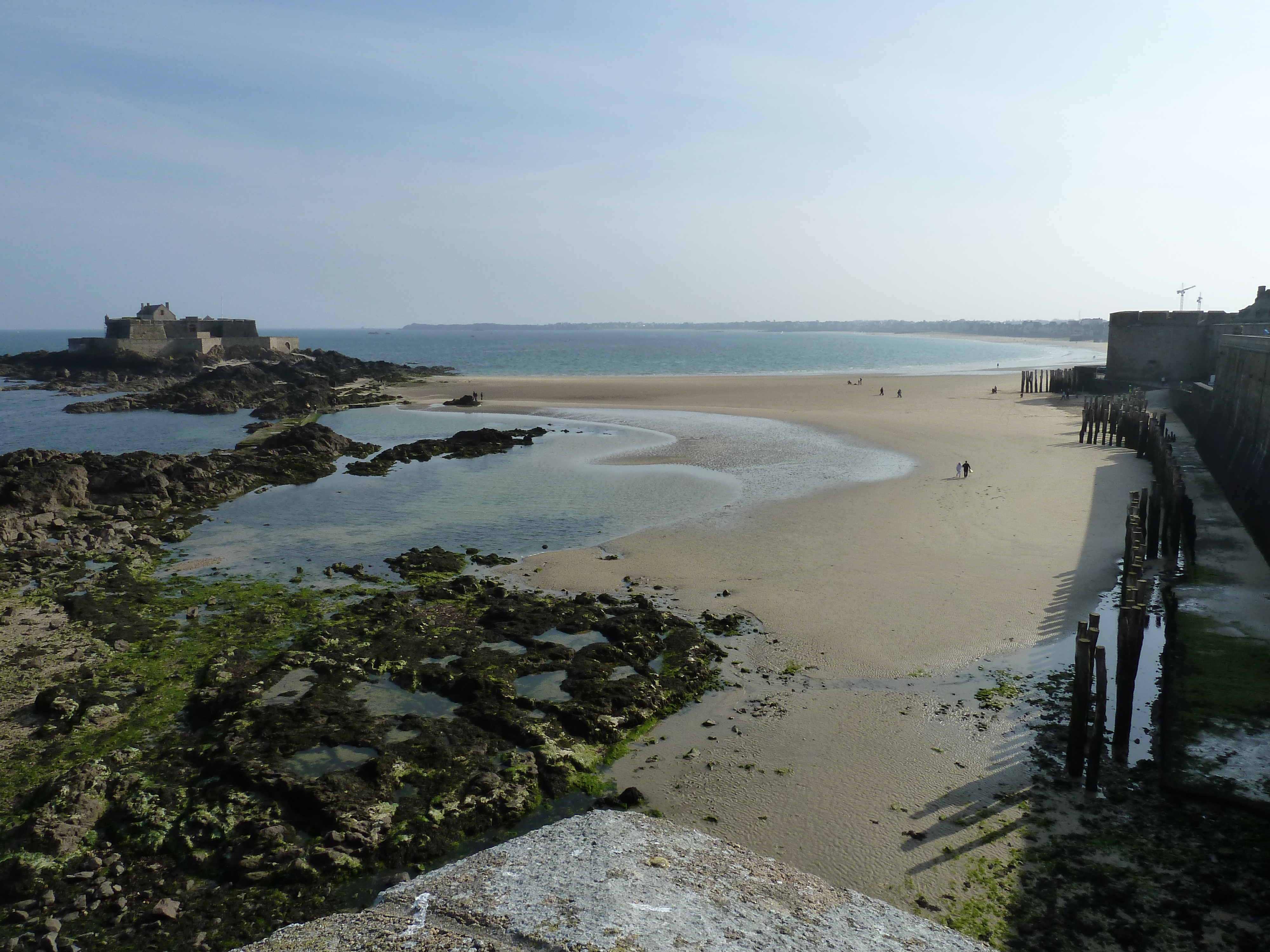 รูปถ่าย ฝรั่งเศส(France) แซ็งมาโล(St Malo) 2010-04 100