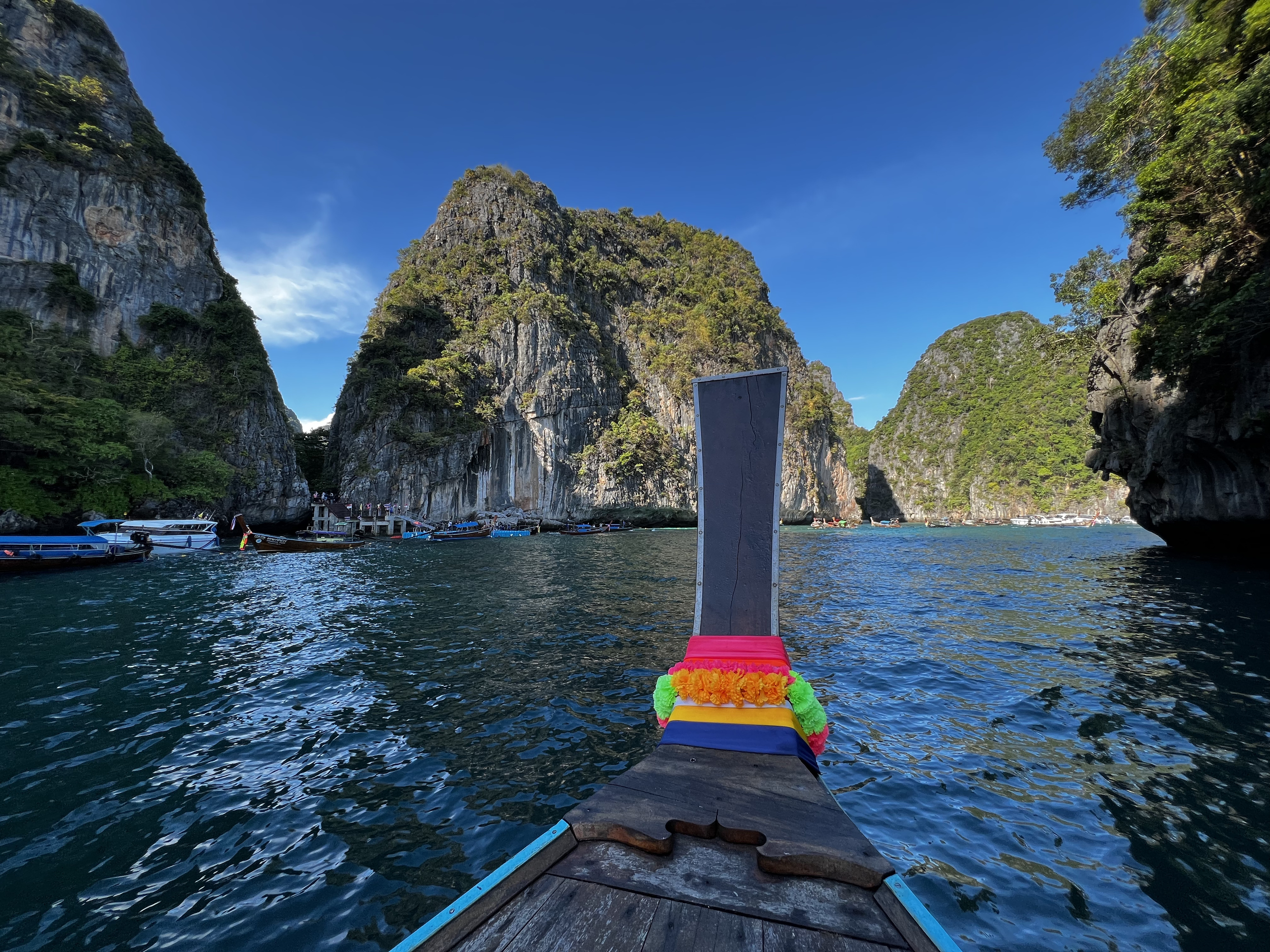 รูปถ่าย ไทย(Thailand) เกาะพีพีเล(Ko Phi Phi Ley) 2021-12 1