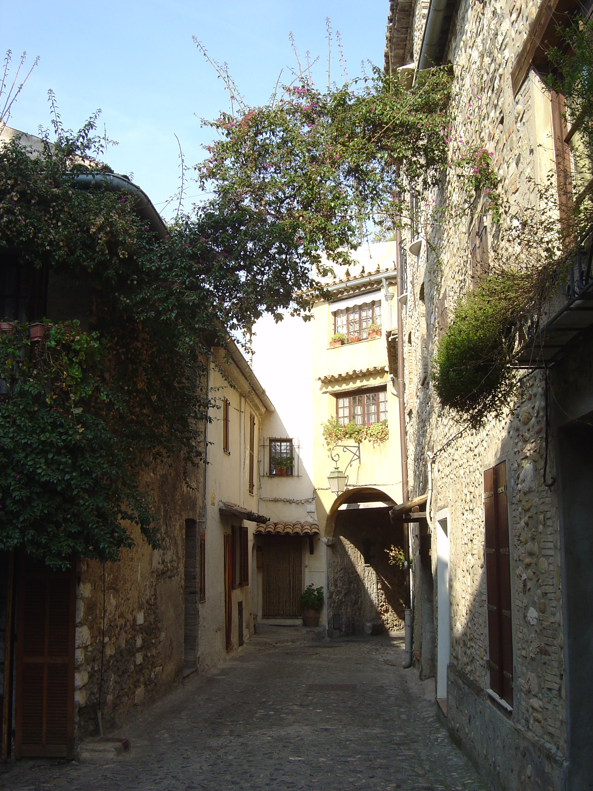 รูปถ่าย ฝรั่งเศส(France) โอต์-เดอ-คาญ(Les Hauts de Cagnes) 2006-01 59