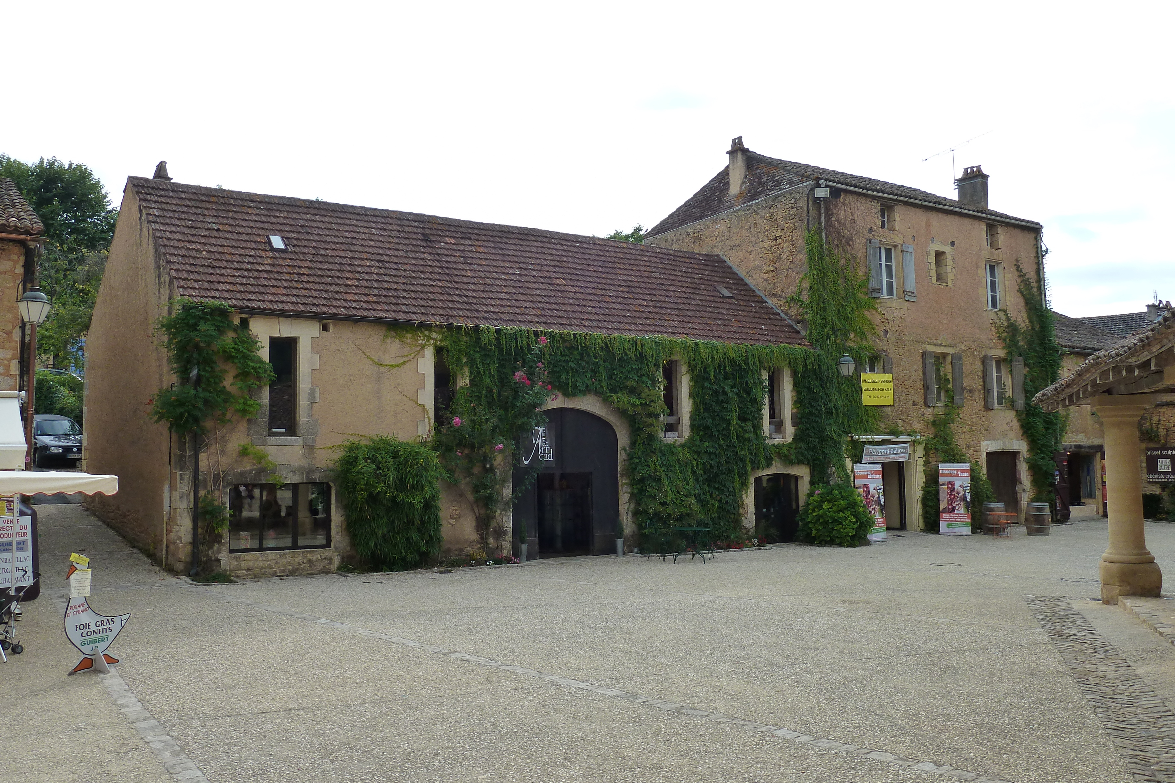 รูปถ่าย ฝรั่งเศส(France) กาดูแอ็ง(Cadouin) 2010-08 66