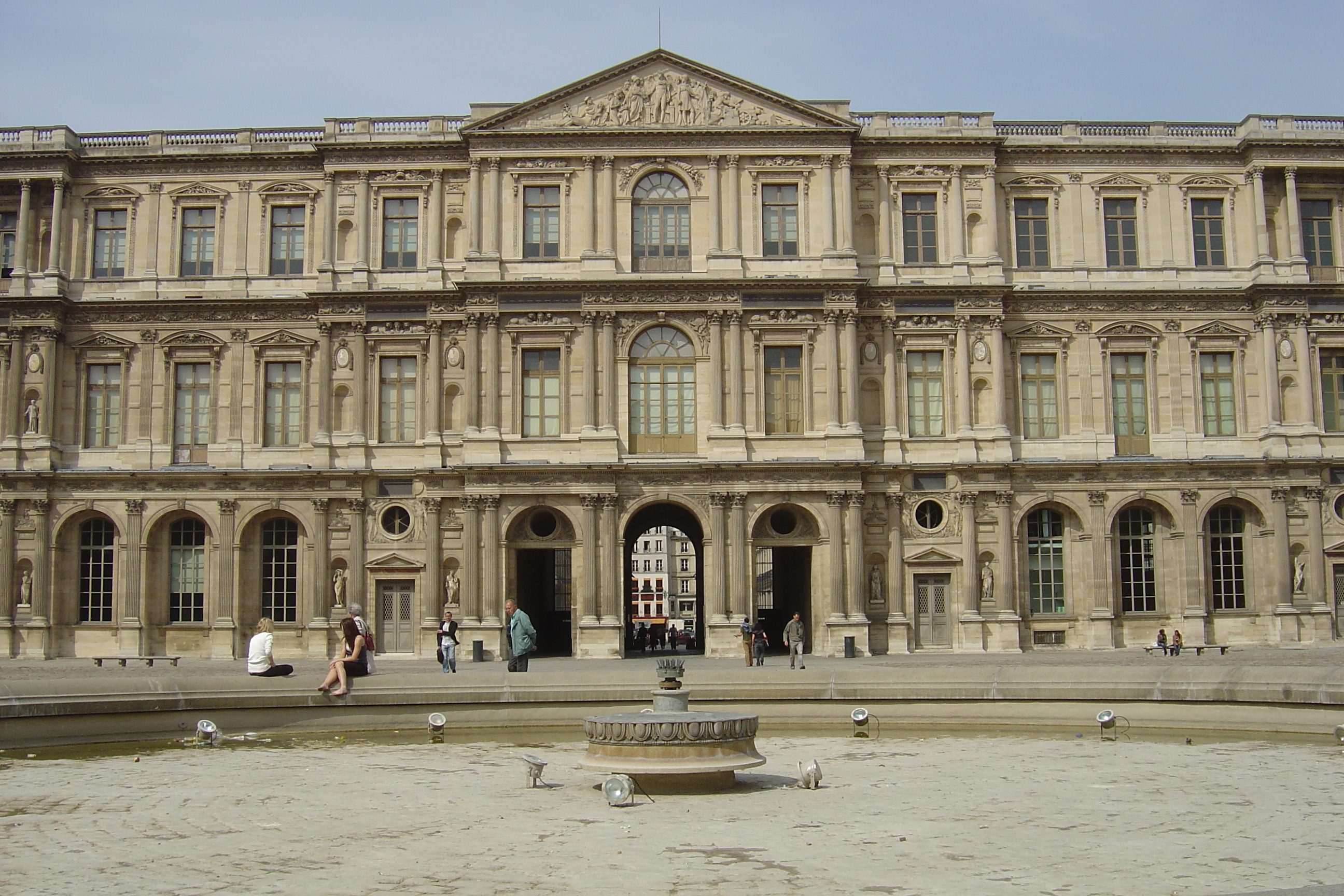รูปถ่าย ฝรั่งเศส(France) ปารีส(Paris) ลูฟว์(Louvre) 2007-05 114