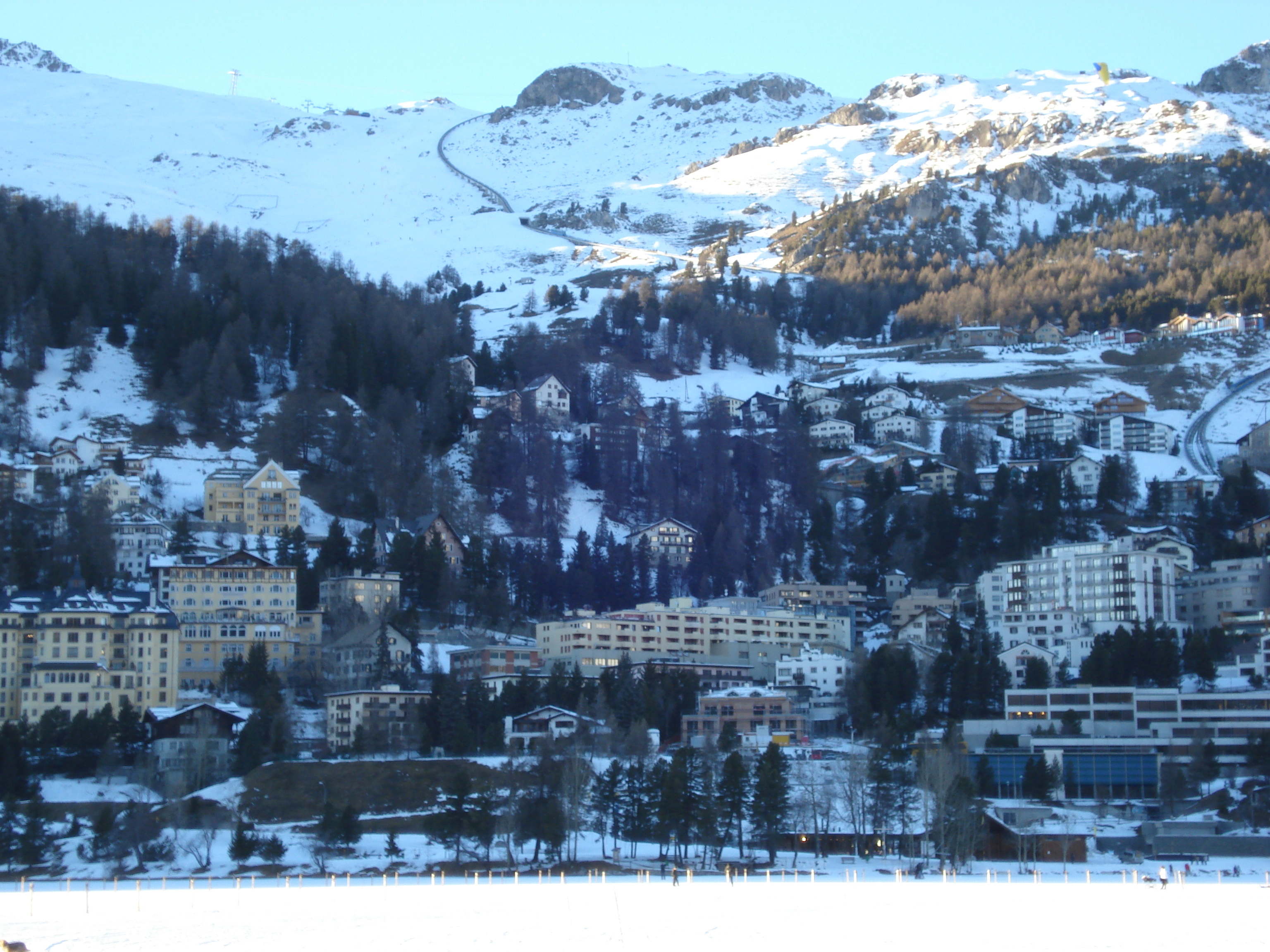 รูปถ่าย สวิสเซอร์แลนด์(Switzerland) เซนต์มอริตซ์(St Moritz) 2007-01 55