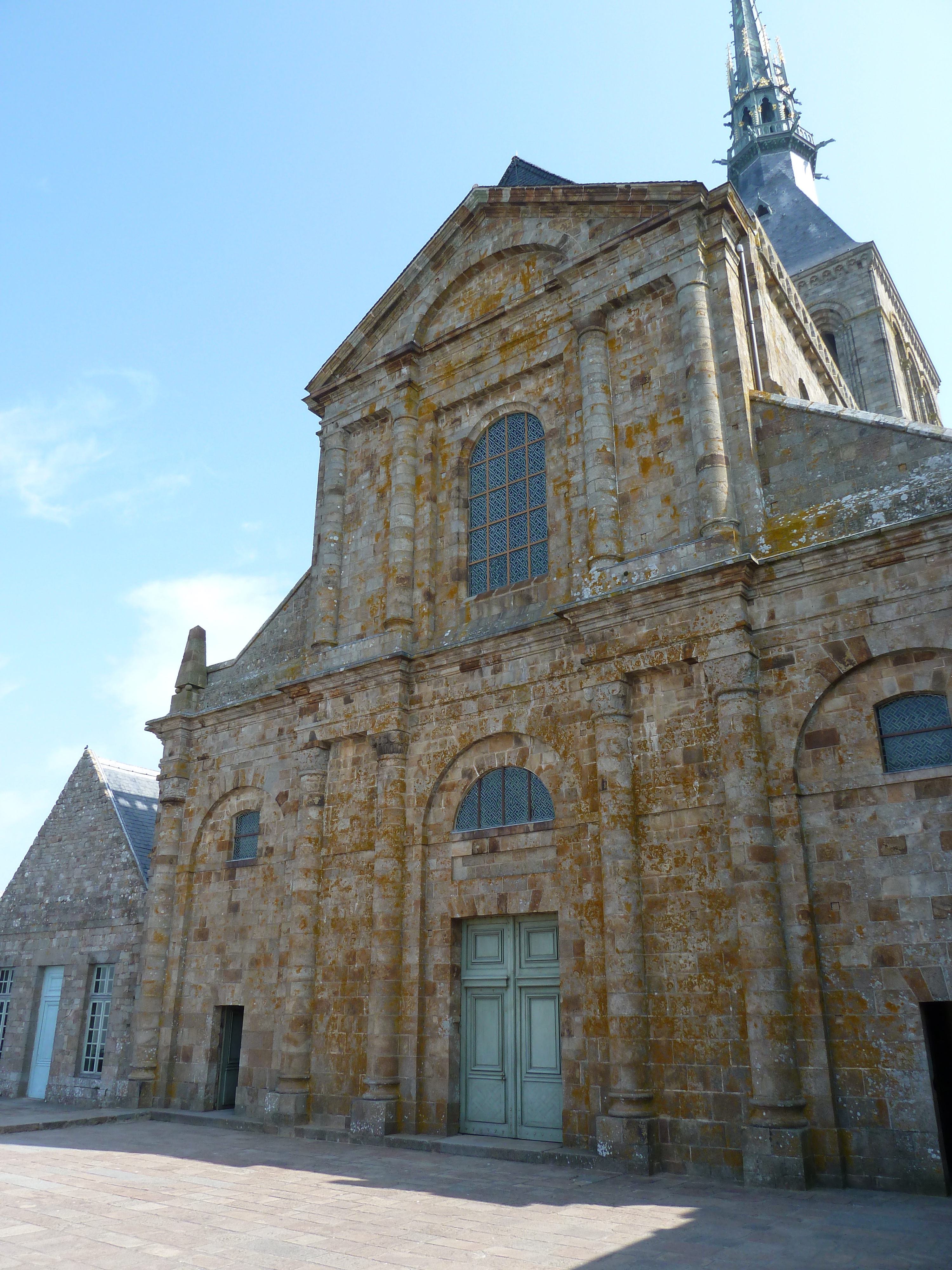 รูปถ่าย ฝรั่งเศส(France) มงแซ็งมีแชล(Mont St Michel) แอบบีมงแซ็งมีแชล(Mont St Michel Abbey) 2010-04 16