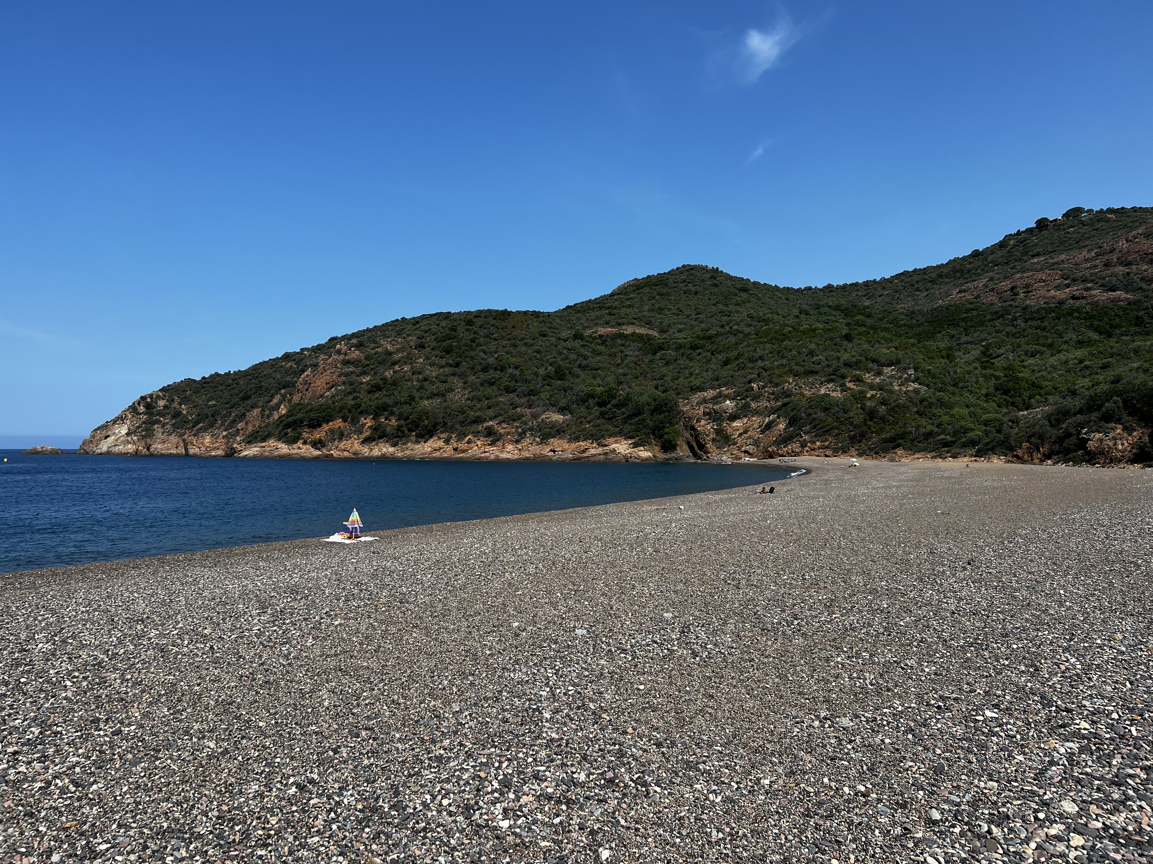 รูปถ่าย ฝรั่งเศส(France) คอร์สิคา(Corsica) หาดบุสซาลยา(Bussaglia Beach) 2023-06 3