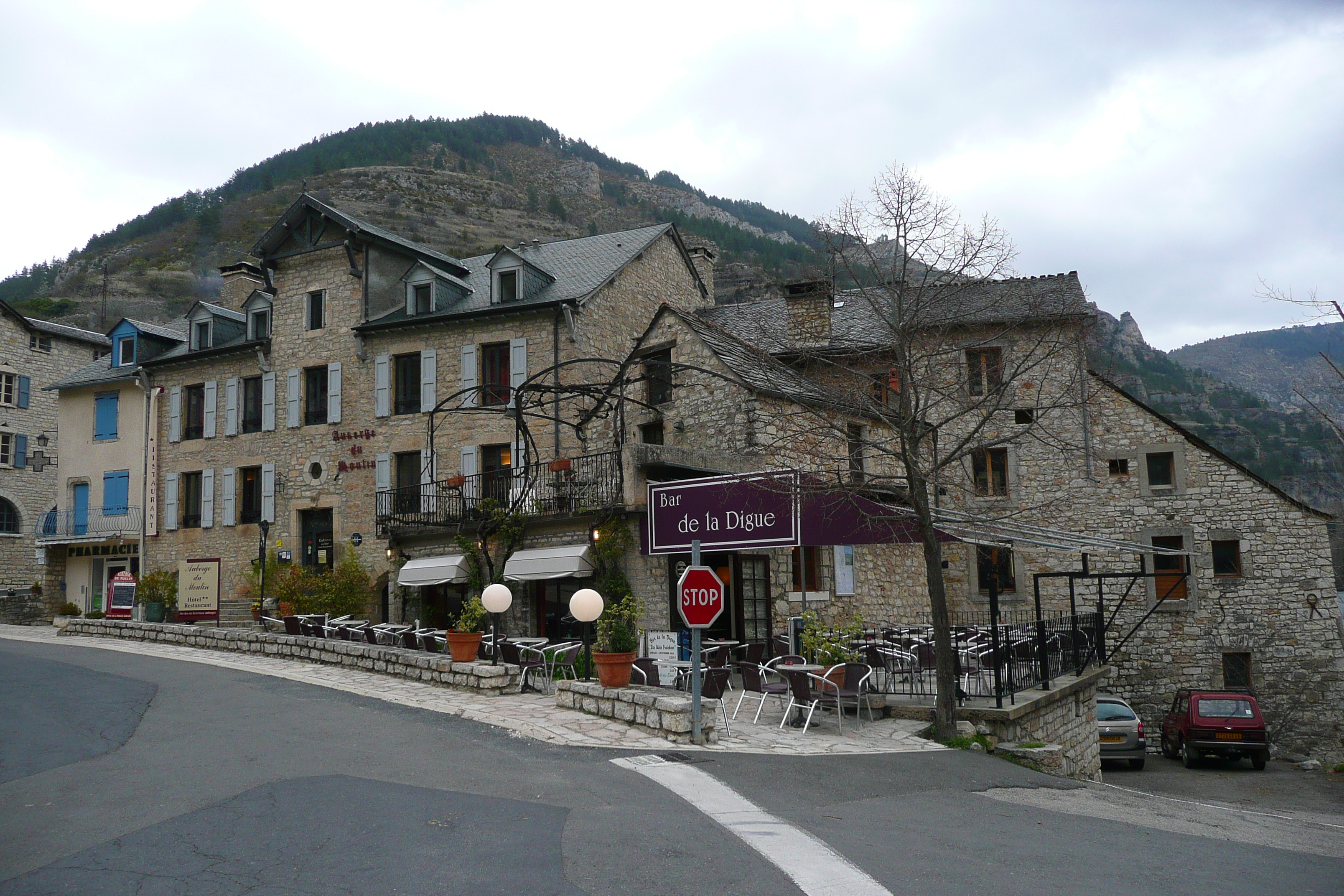 รูปถ่าย ฝรั่งเศส(France) แซ็งเตนีมี(Sainte Enimie) 2008-04 77