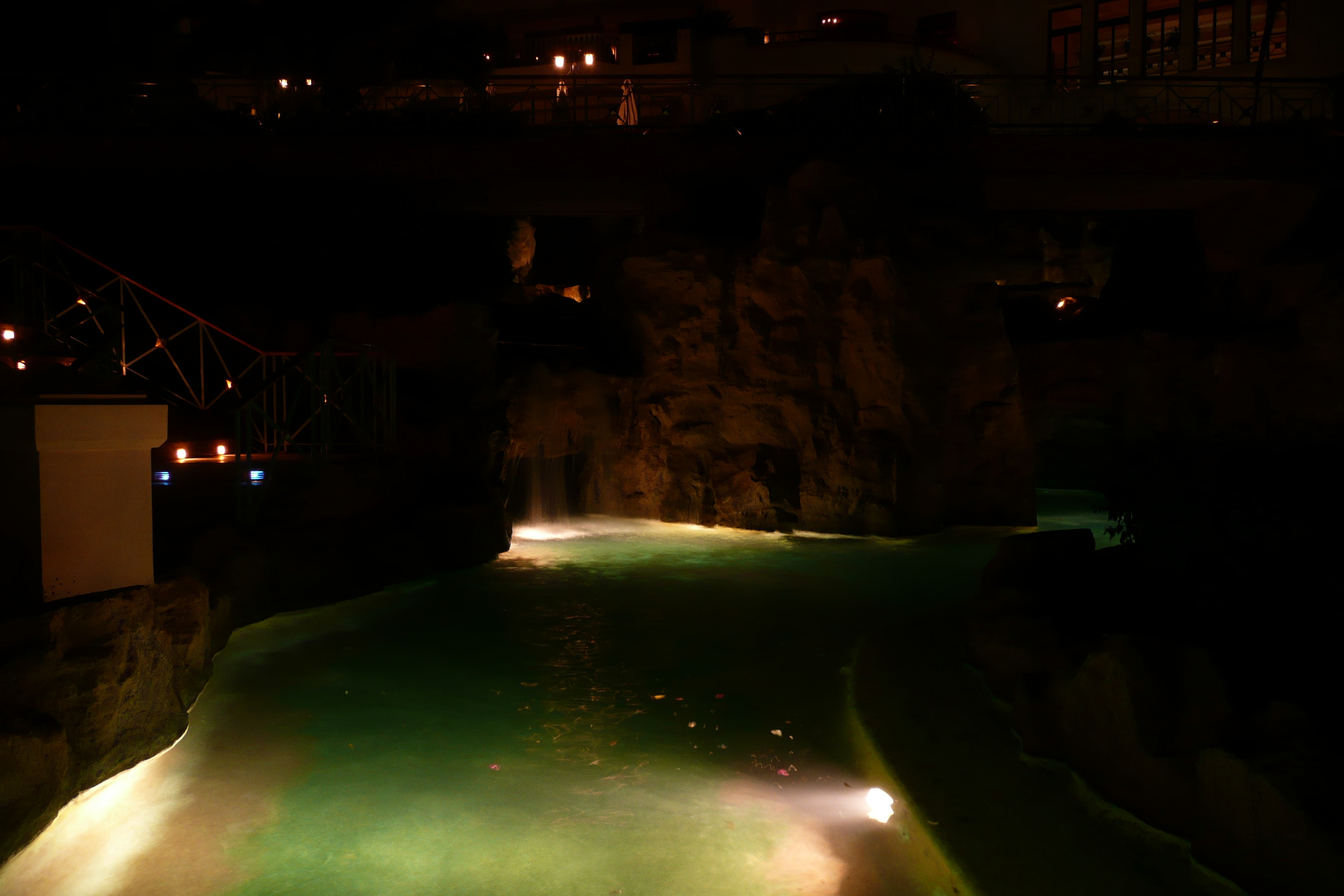 รูปถ่าย อียิปต์(Egypt) ชาร์มเอลชีค(Sharm el Sheikh) โรงแรมไฮแอต(Hyatt Hotel) สระว่ายน้ำไฮแอต ชาร์มเอลชีค(Hyatt Sharm el Sheikh Pool) 2008-06 57