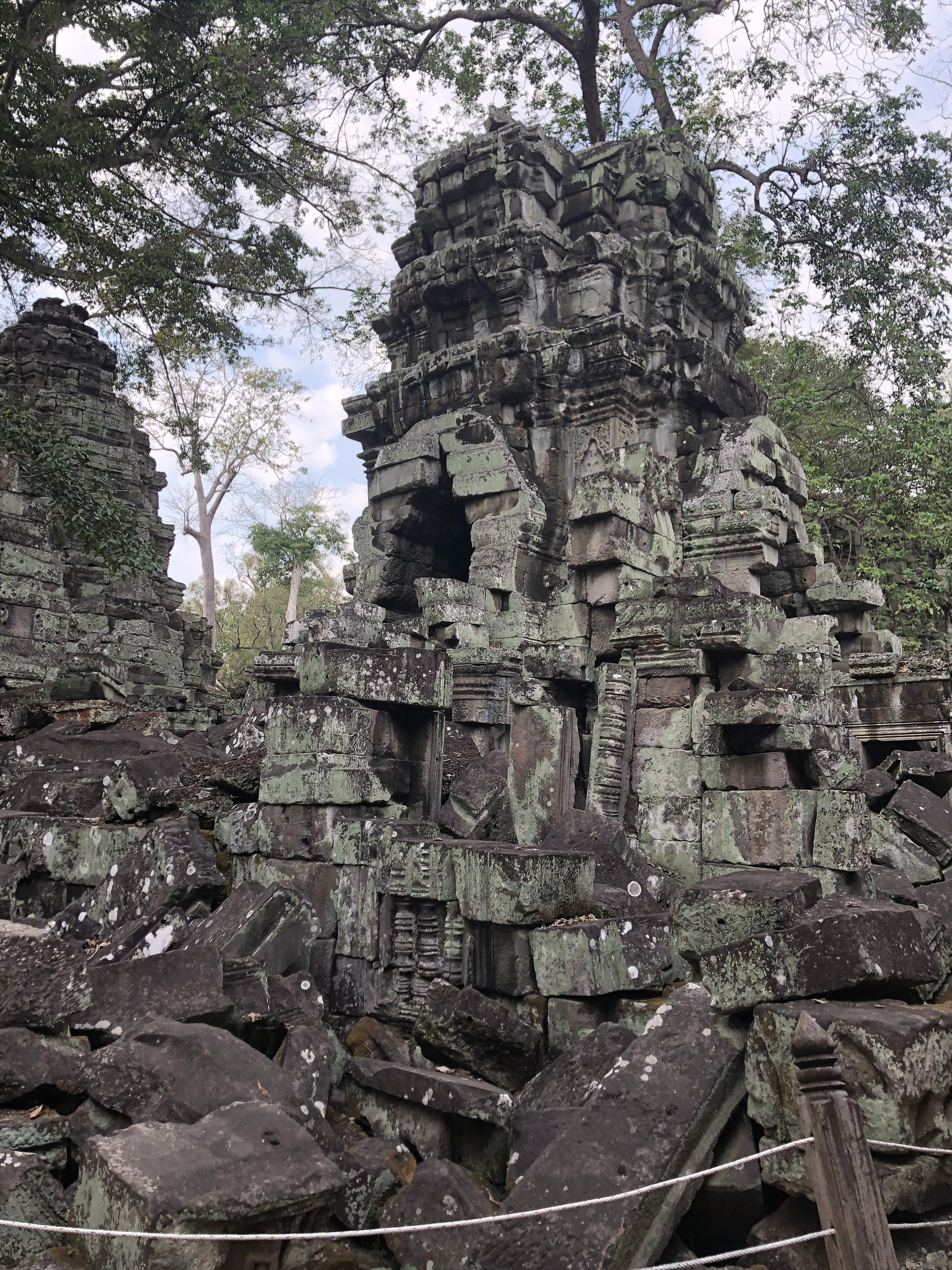 รูปถ่าย กัมพูชา(Cambodia) เสียมราฐ(Siem Reap) ปราสาทตาพรหม(Ta Prohm) 2023-01 106