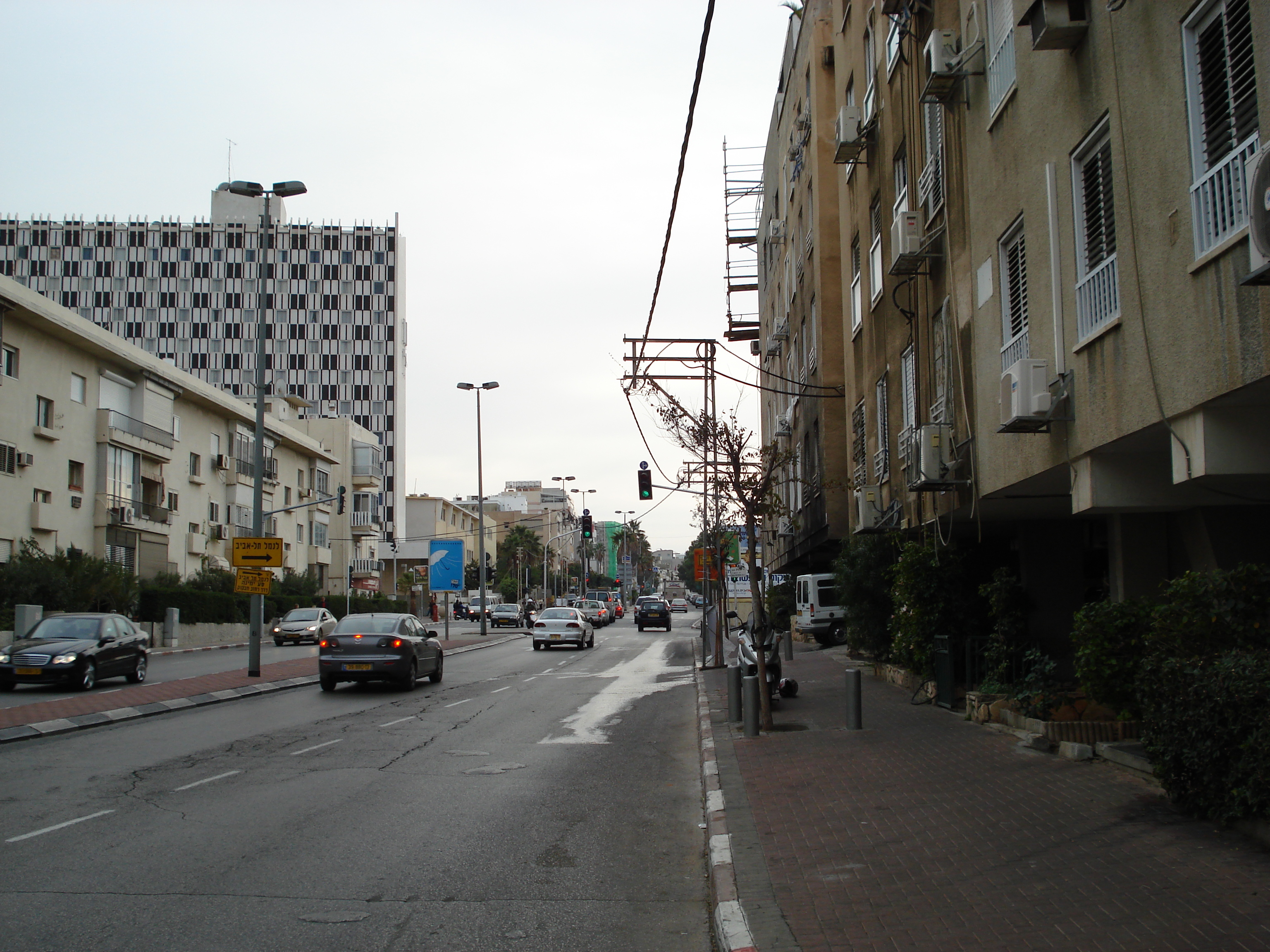 รูปถ่าย อิสราเอล(Israel) เทลอาวีฟ(Tel Aviv) ชายหาดเทลอาวีฟ(Tel Aviv Sea Shore) 2006-12 143
