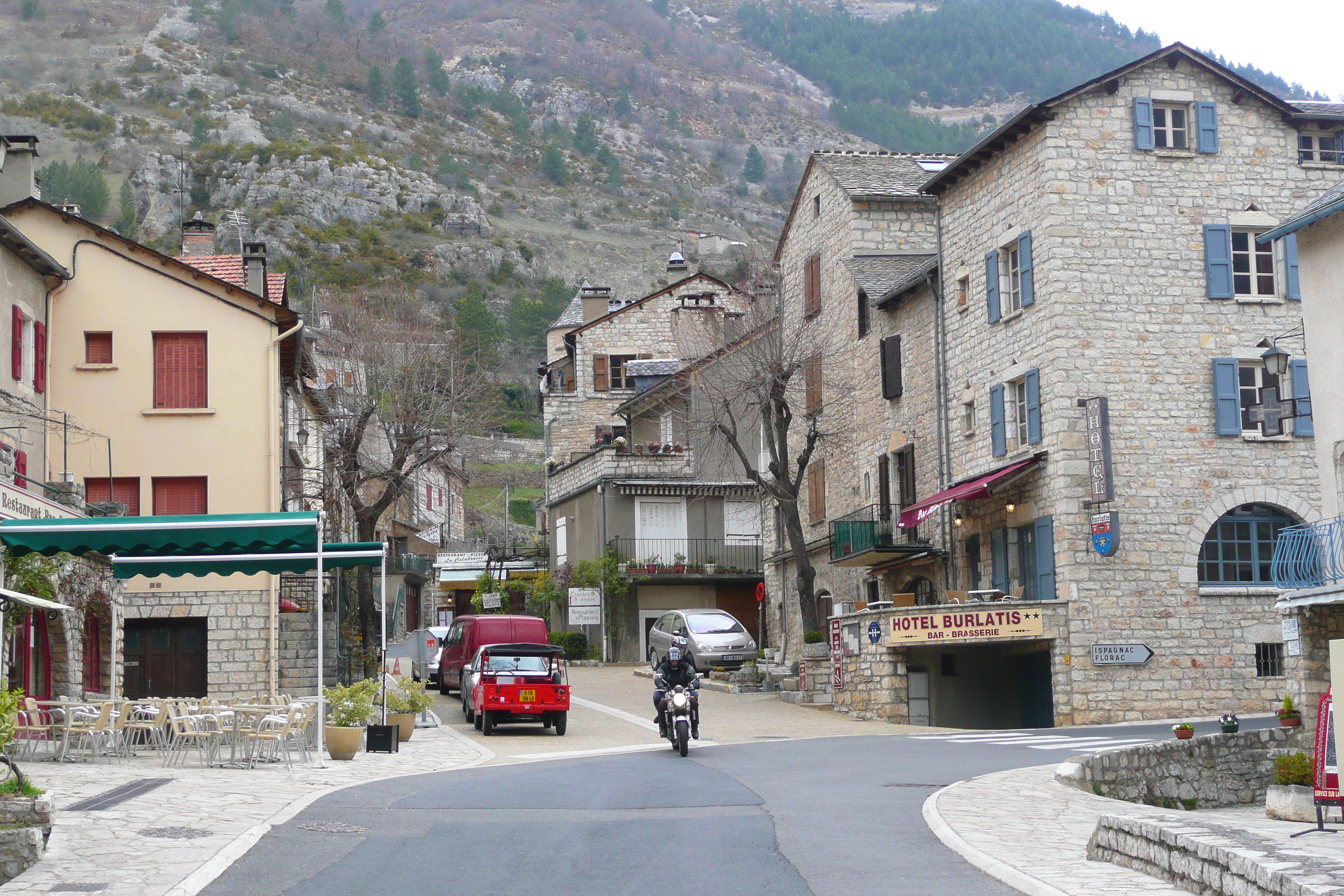 รูปถ่าย ฝรั่งเศส(France) แซ็งเตนีมี(Sainte Enimie) 2008-04 76