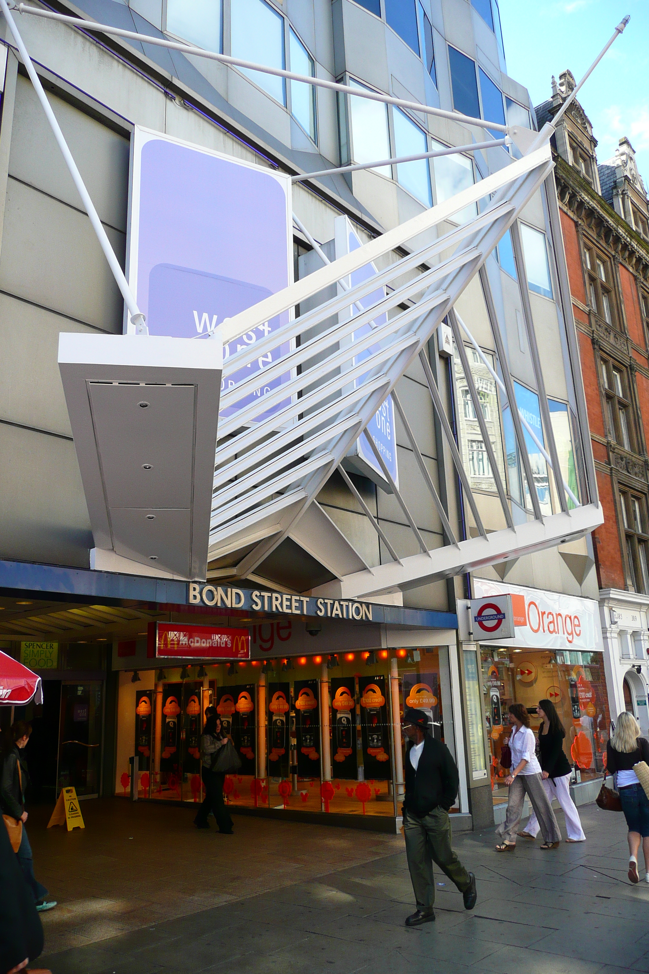 รูปถ่าย อังกฤษ(United Kingdom) ลอนดอน(London) ถนนออกซ์ฟอร์ด(Oxford Street) 2007-09 124
