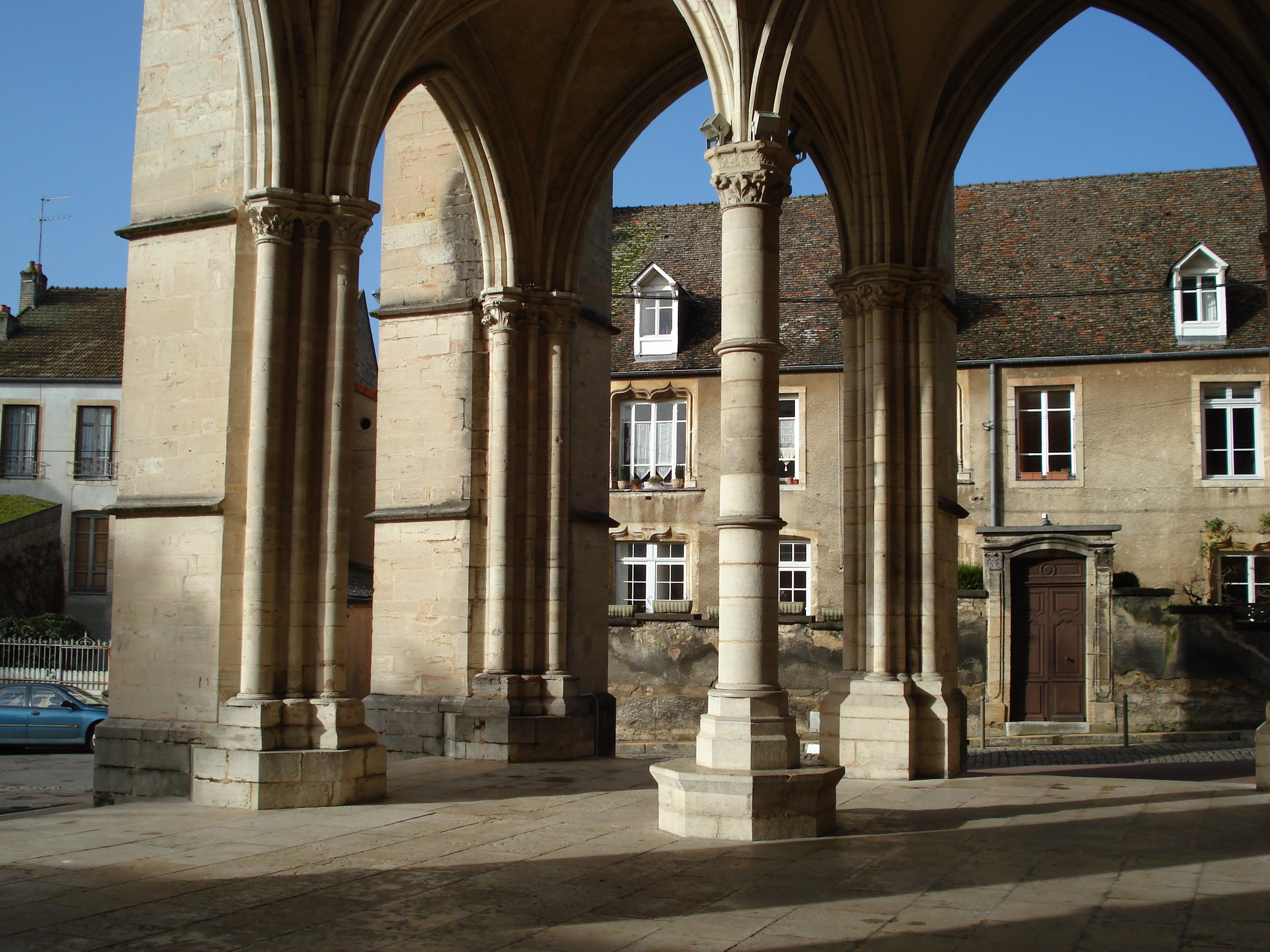 รูปถ่าย ฝรั่งเศส(France) โบนเนอ(Beaune) 2007-01 57