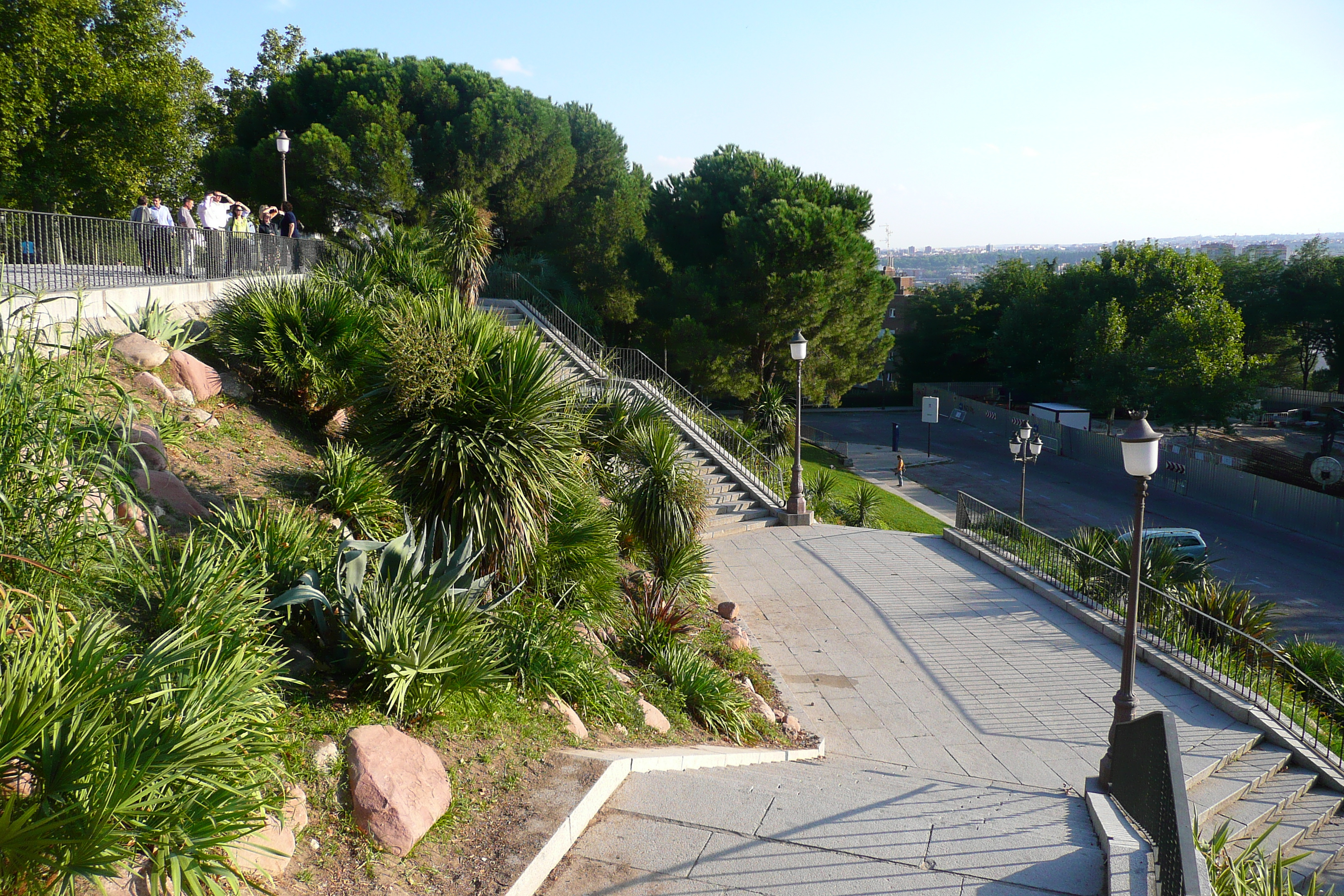 รูปถ่าย สเปน(Spain) มาดริค(Madrid) สวนเดลโอเอสเต(Parque del Oeste) 2007-09 7