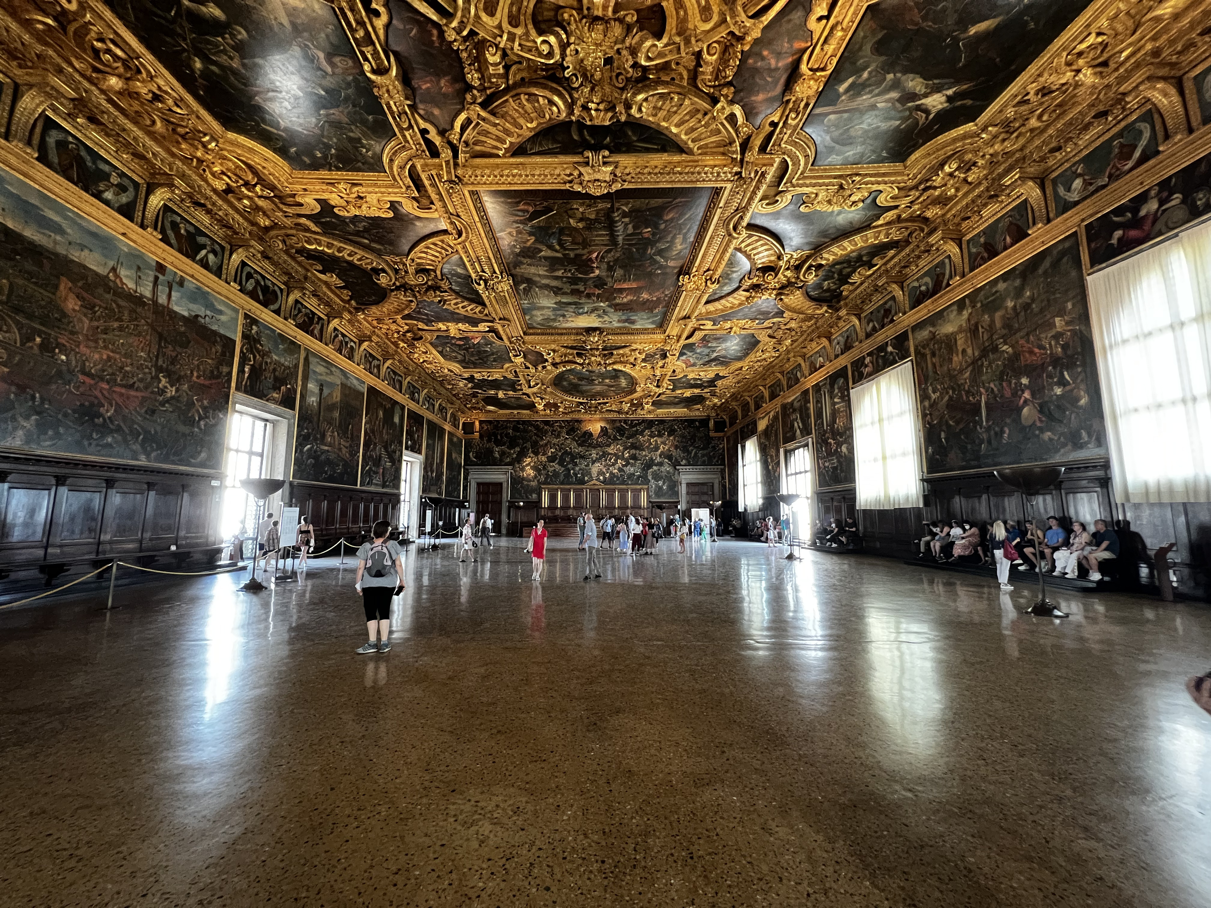 รูปถ่าย อิตาลี(Italy) เวนีส(Venice) พระราชวังดอจ (ปาลัซโซดูกาเล)(Doge's Palace (Palazzo Ducale)) 2022-05 77