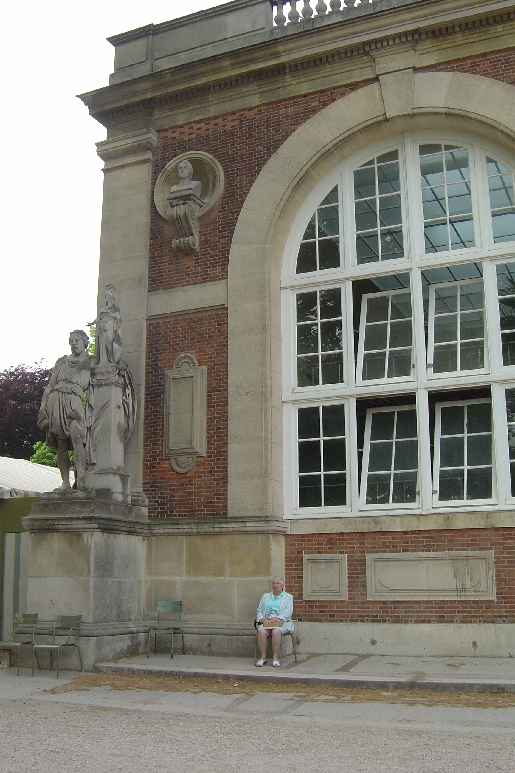 รูปถ่าย ฝรั่งเศส(France) ปารีส(Paris) สวนลักเซมเบิร์ก(Luxembourg Garden) 2007-04 91