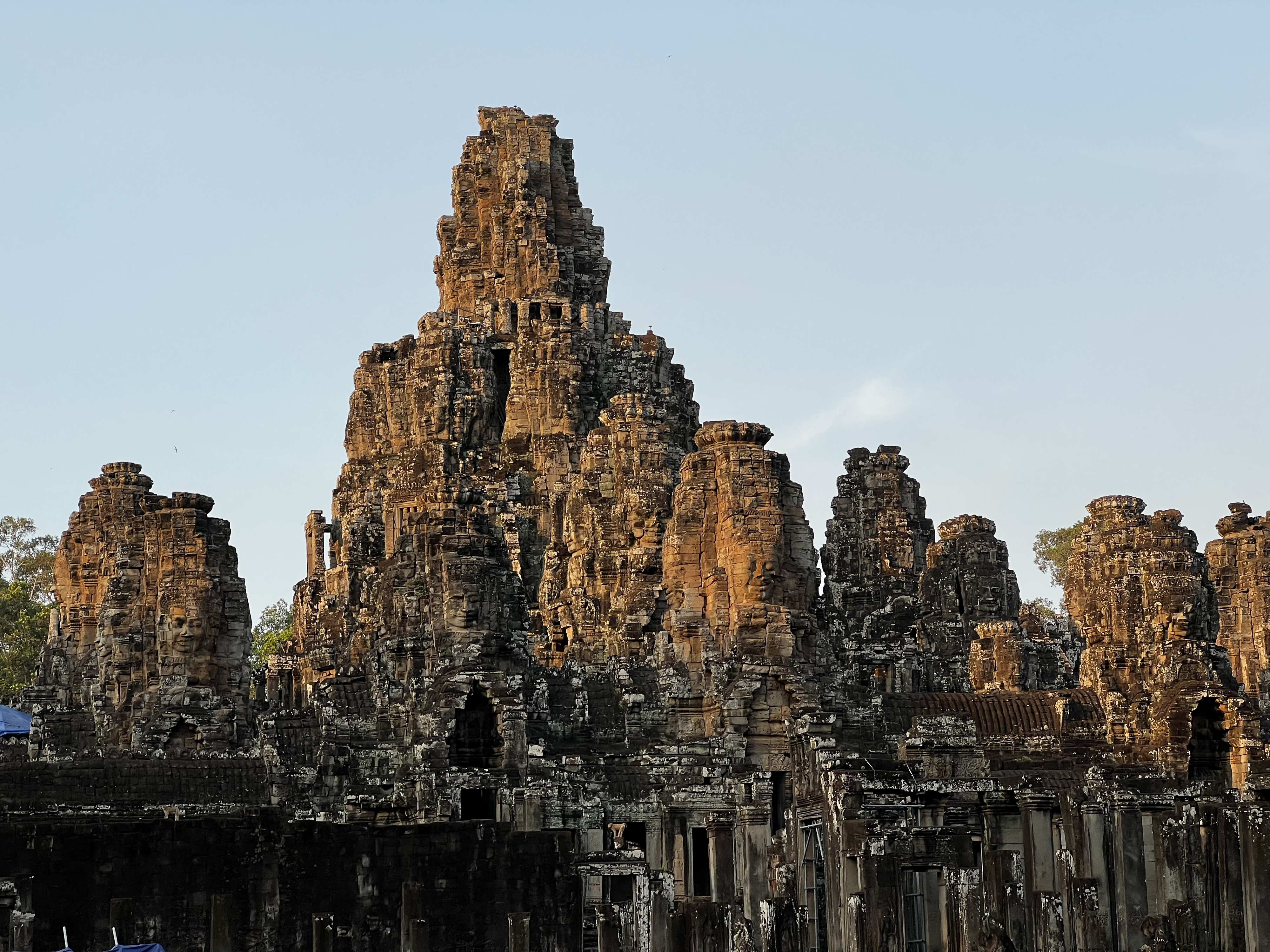 รูปถ่าย กัมพูชา(Cambodia) เสียมราฐ(Siem Reap) ปราสาทบายน(Bayon) 2023-01 65