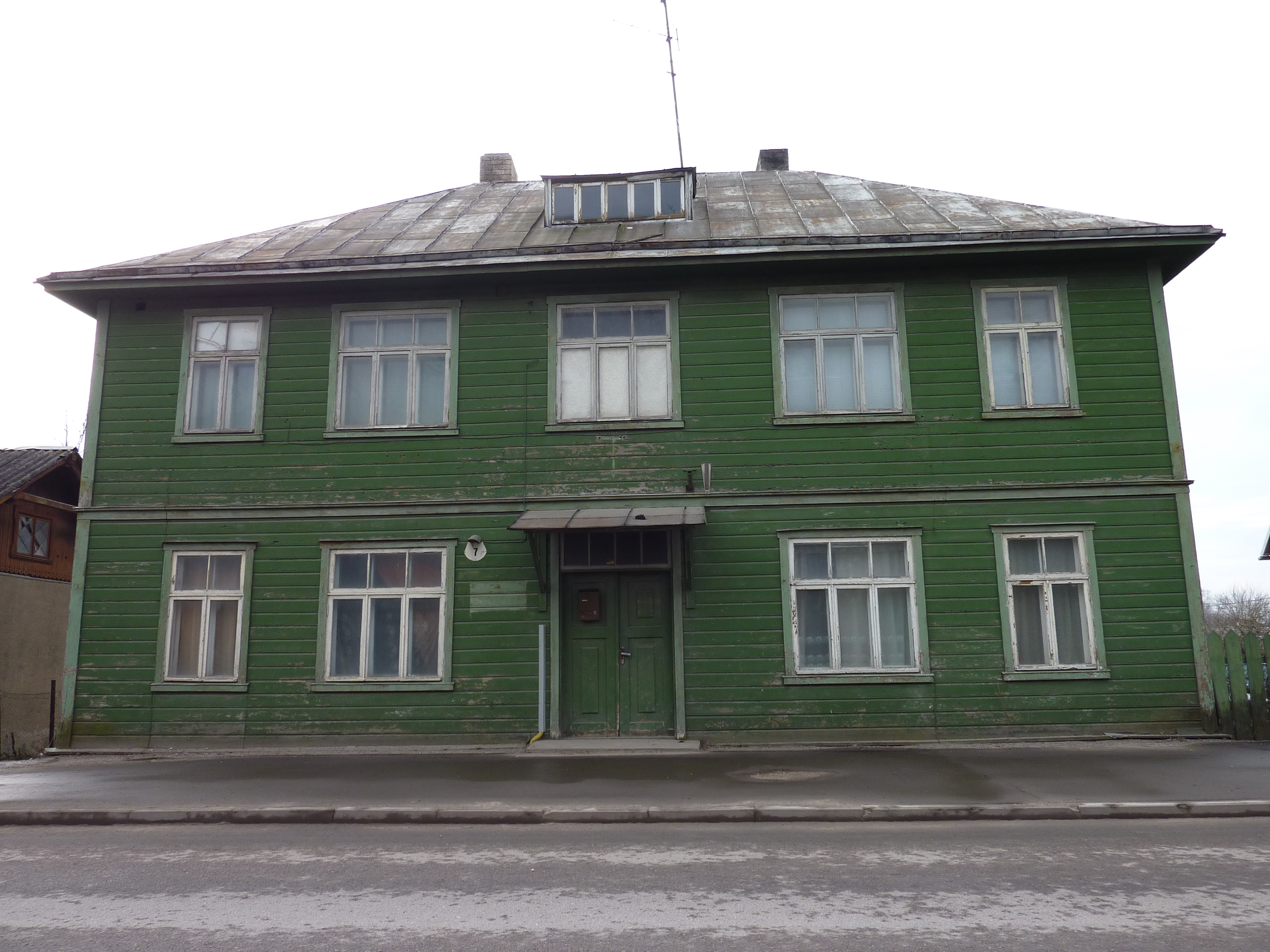 รูปถ่าย เอสโตเนีย(Estonia) ถนนจากทาลลินน์ไปฮาปซาลู(Tallinn to Haapsalu road) 2009-04 43