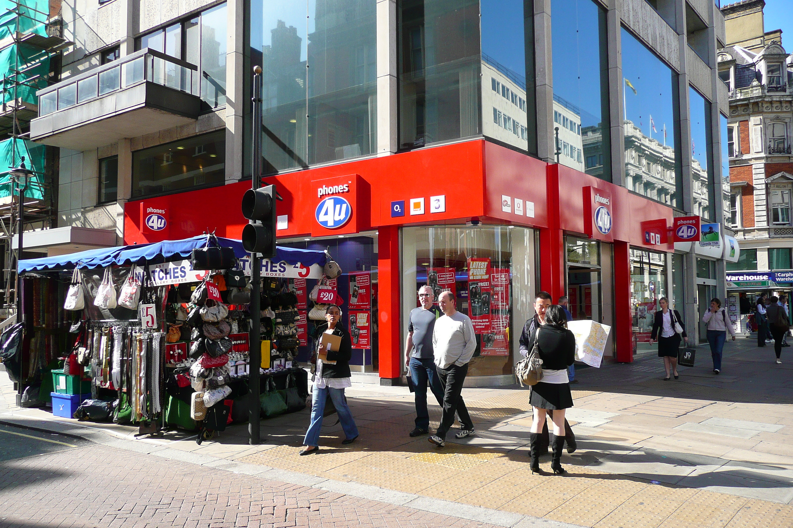 รูปถ่าย อังกฤษ(United Kingdom) ลอนดอน(London) ถนนออกซ์ฟอร์ด(Oxford Street) 2007-09 68