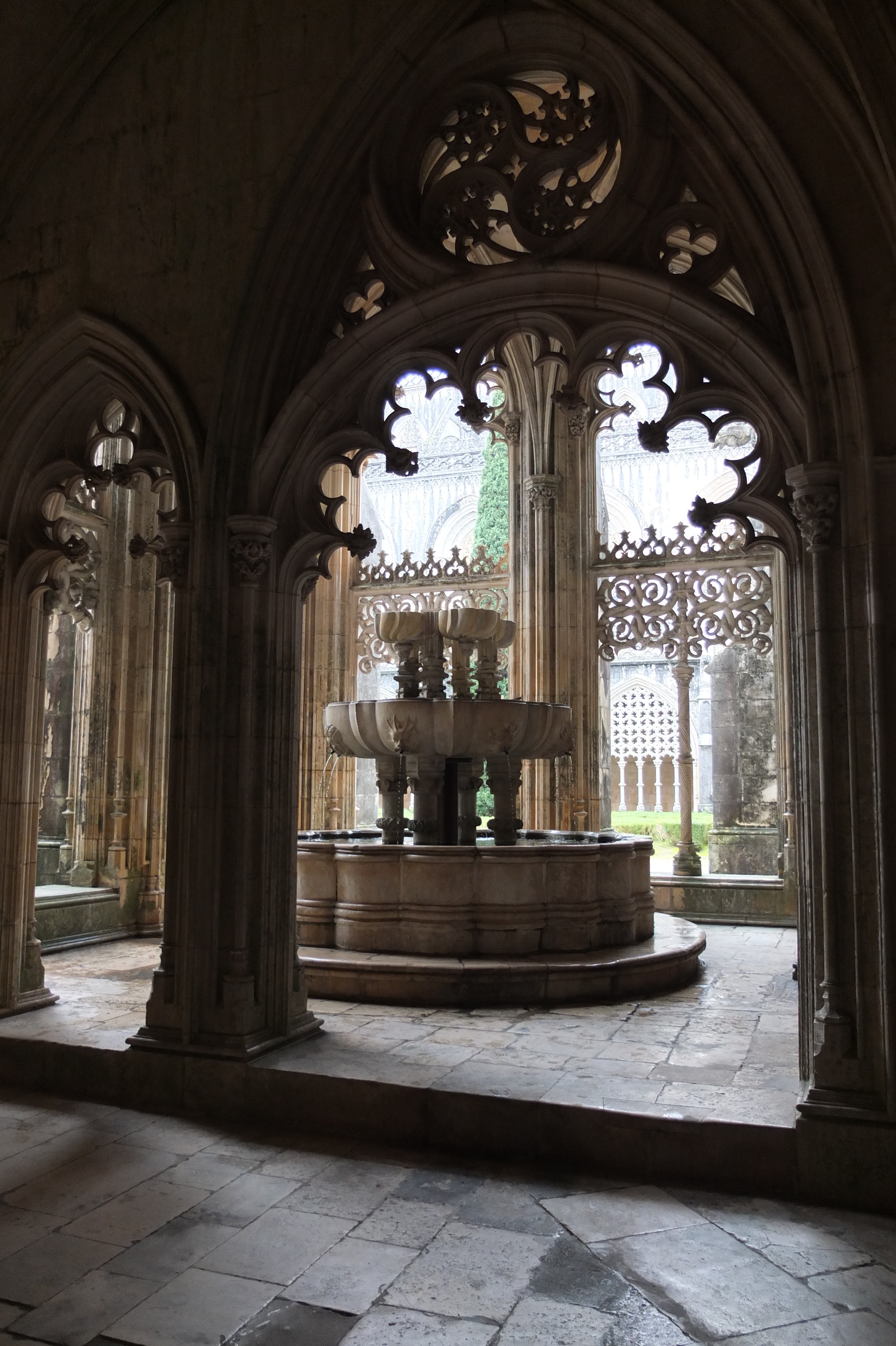 รูปถ่าย โปรตุเกส(Portugal) บาตาลยา(Batalha) 2013-01 11