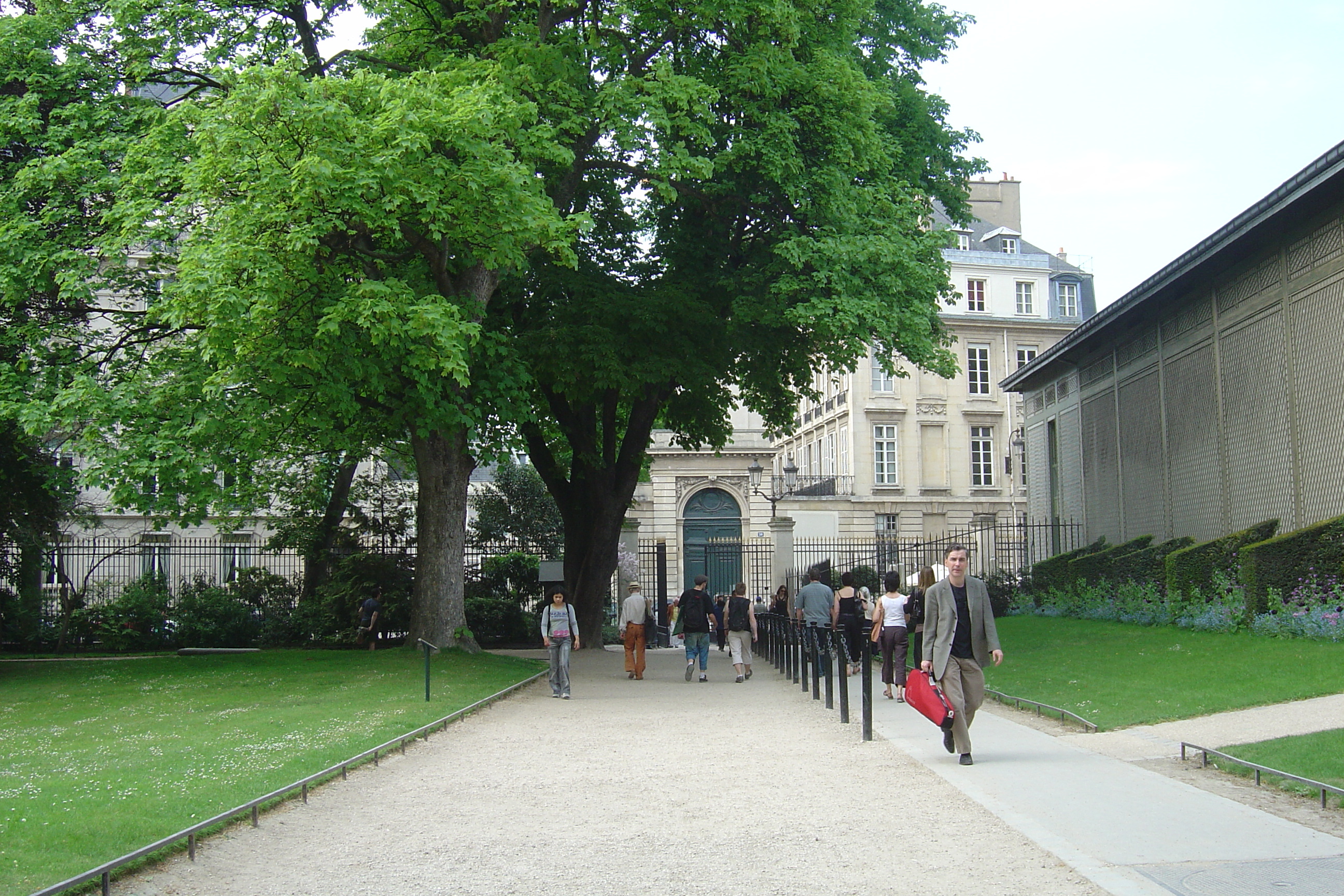 รูปถ่าย ฝรั่งเศส(France) ปารีส(Paris) สวนลักเซมเบิร์ก(Luxembourg Garden) 2007-04 73