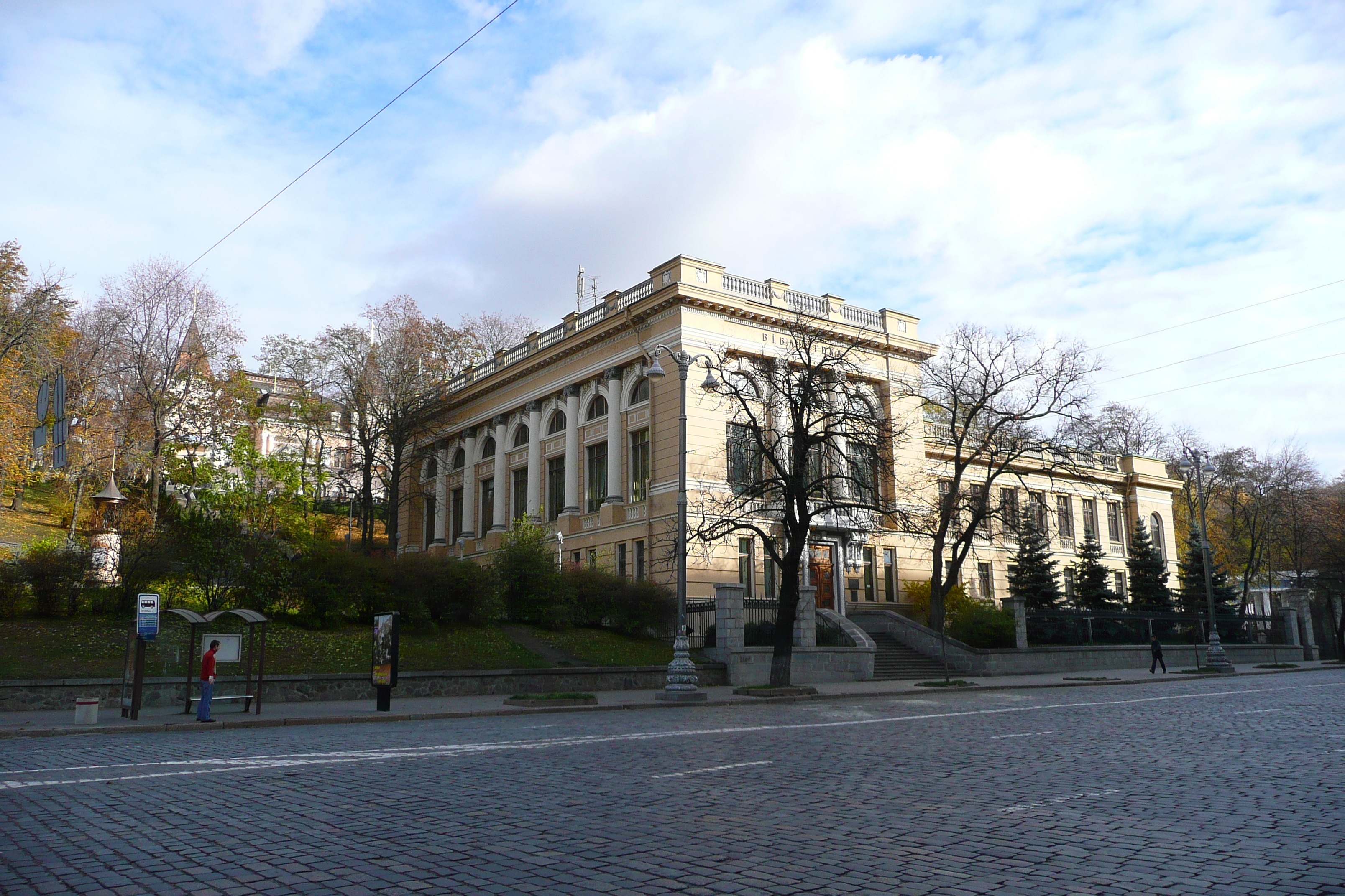 รูปถ่าย ยูเครน(Ukraine) เคียฟ(Kiev) ลีปกี้(Lypky) 2007-11 43