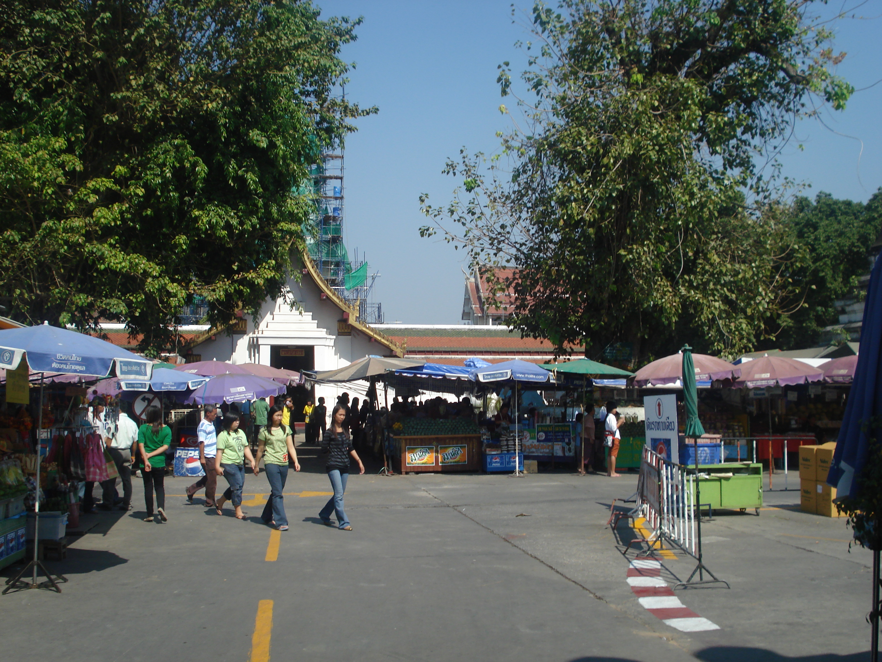 รูปถ่าย ไทย(Thailand) พิษณุโลก(Phitsanulok) วัดพระศรีรัตนมหาธาตุวรมหาวิหาร(Wat Pra Sri Rattana Mahathat Vora Maha Vihar) 2008-01 13