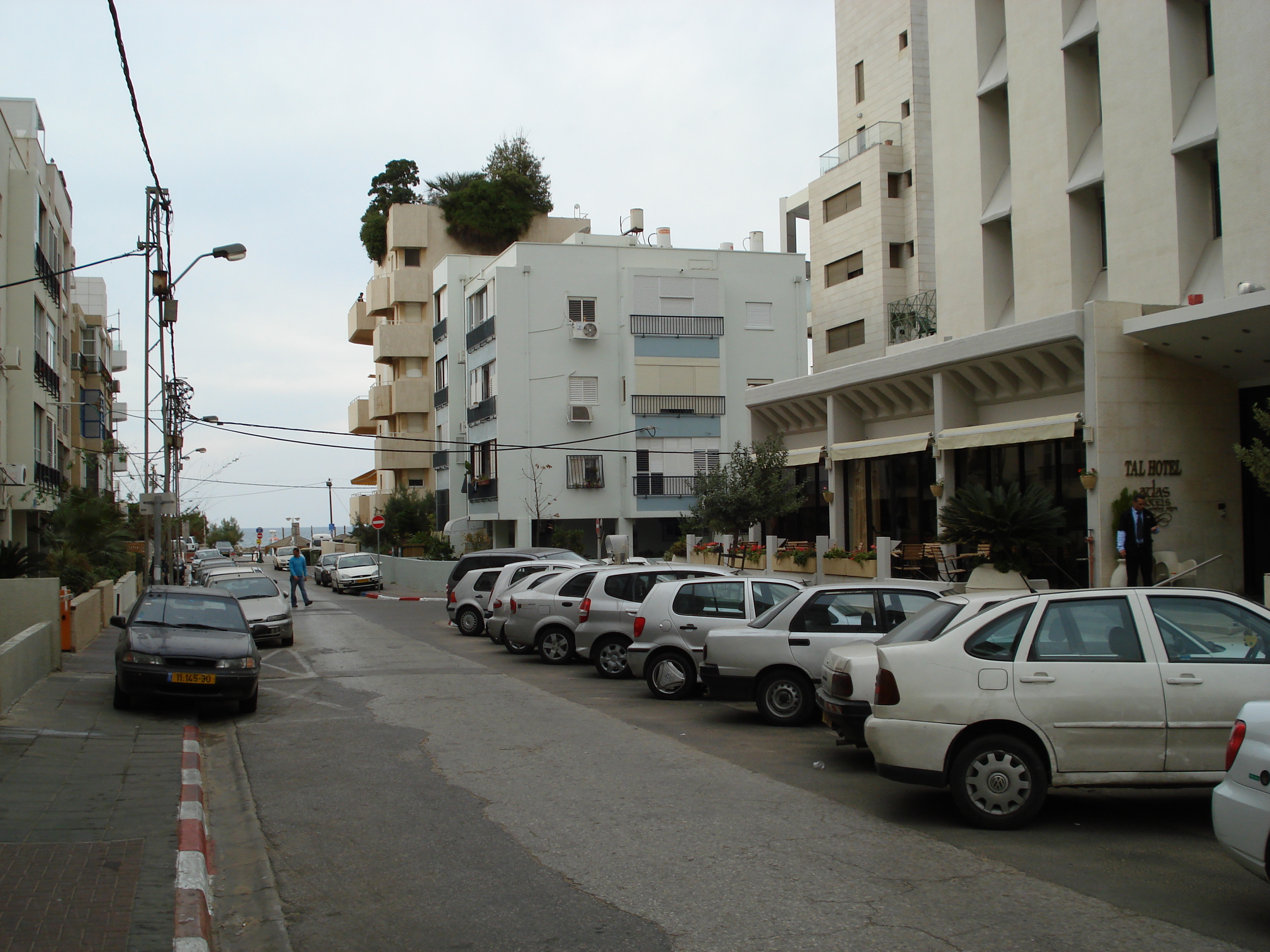 รูปถ่าย อิสราเอล(Israel) เทลอาวีฟ(Tel Aviv) ชายหาดเทลอาวีฟ(Tel Aviv Sea Shore) 2006-12 171