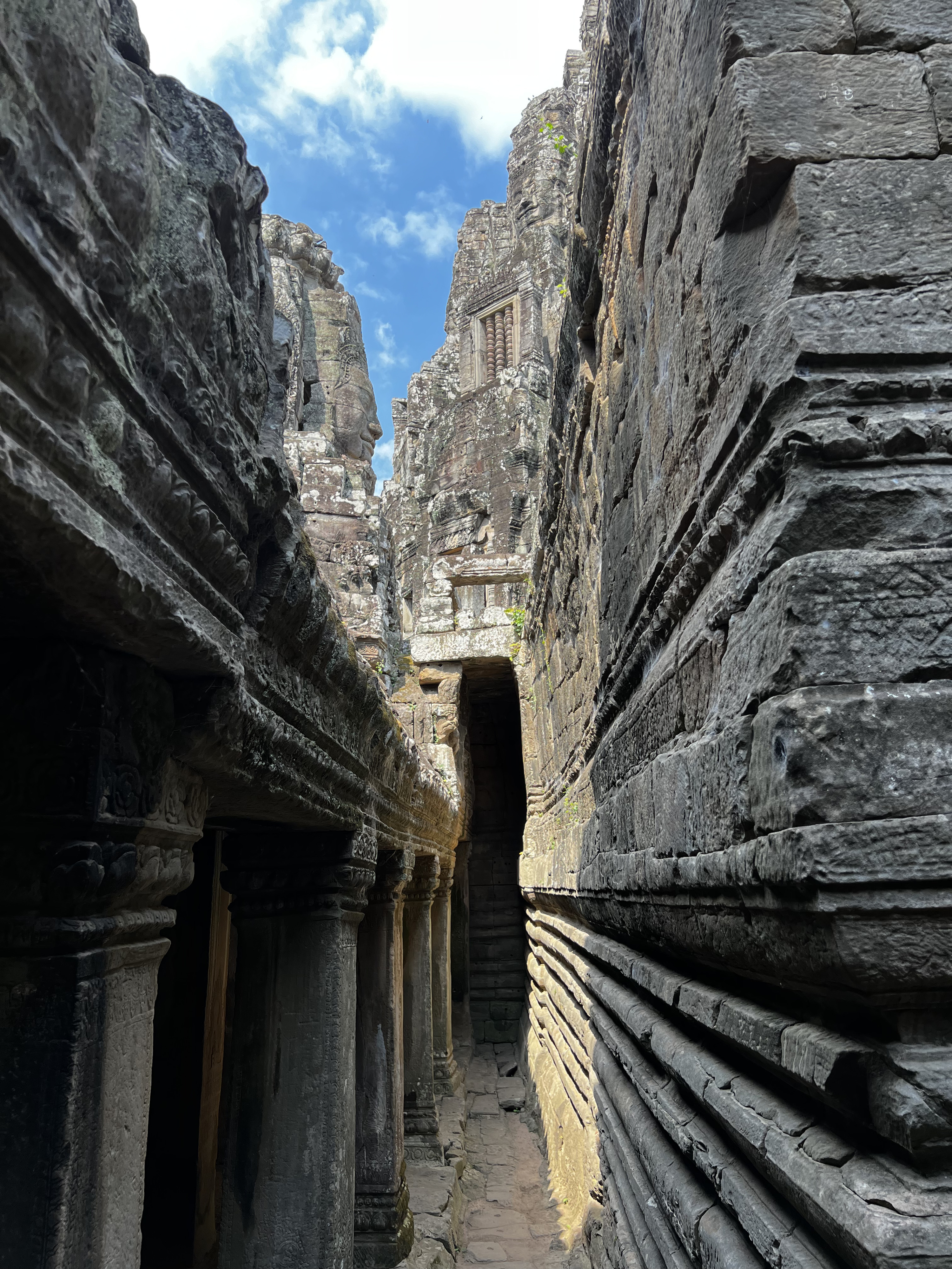 รูปถ่าย กัมพูชา(Cambodia) เสียมราฐ(Siem Reap) ปราสาทบายน(Bayon) 2023-01 87