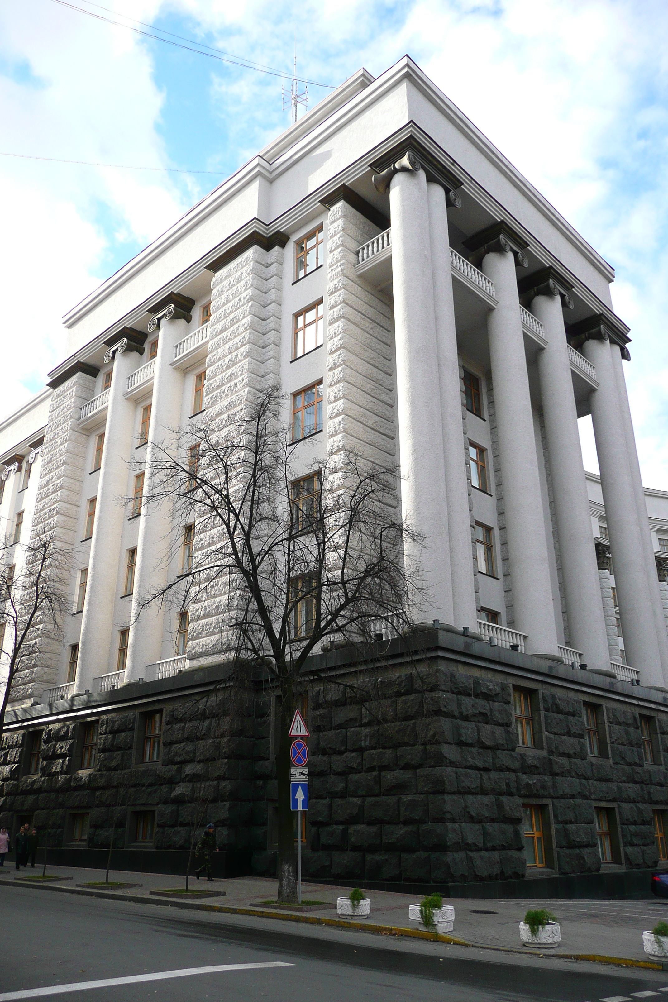 รูปถ่าย ยูเครน(Ukraine) เคียฟ(Kiev) ลีปกี้(Lypky) 2007-11 8